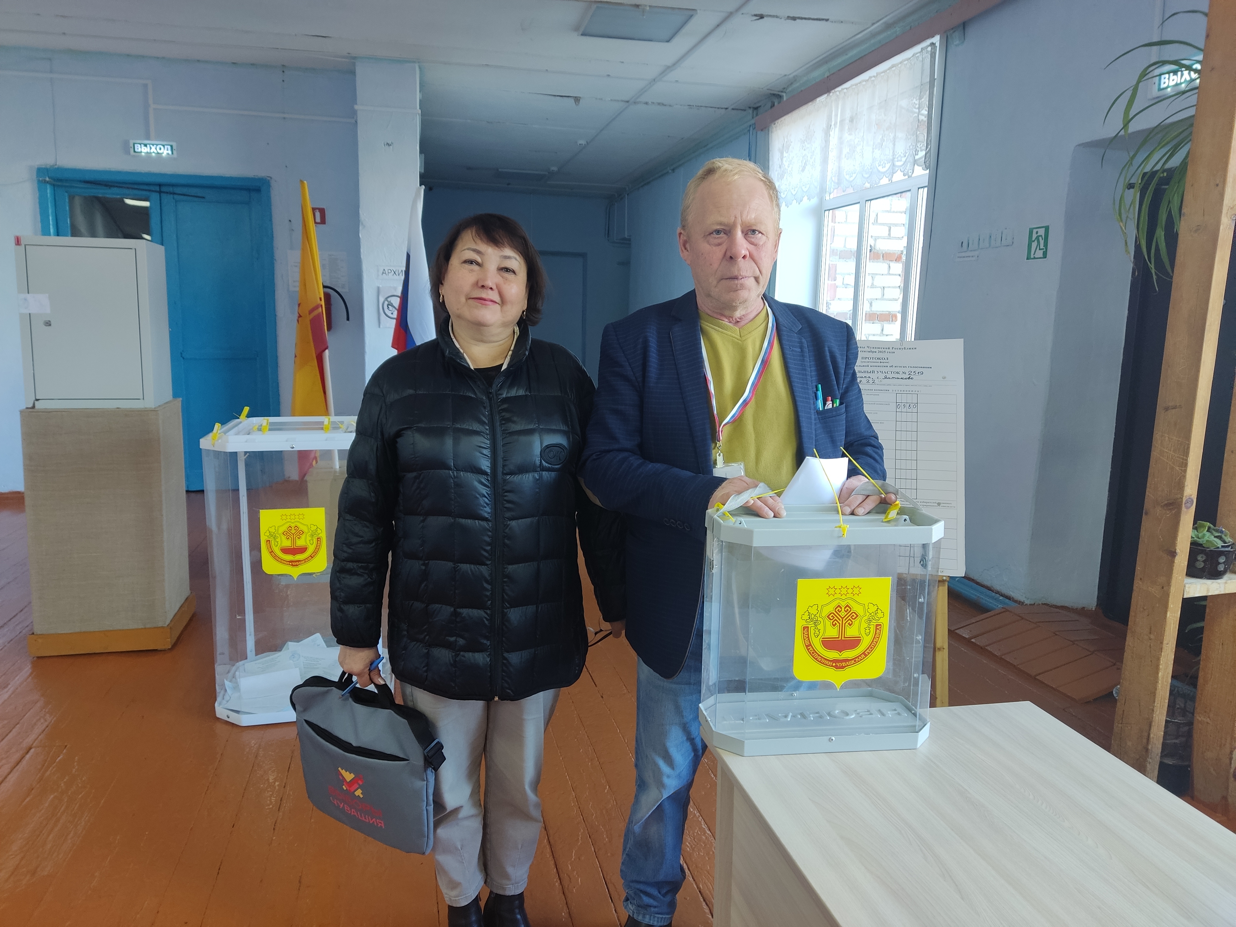 Сообщение наблюдателя — УИК №2519, Чувашская Республика — Чувашия