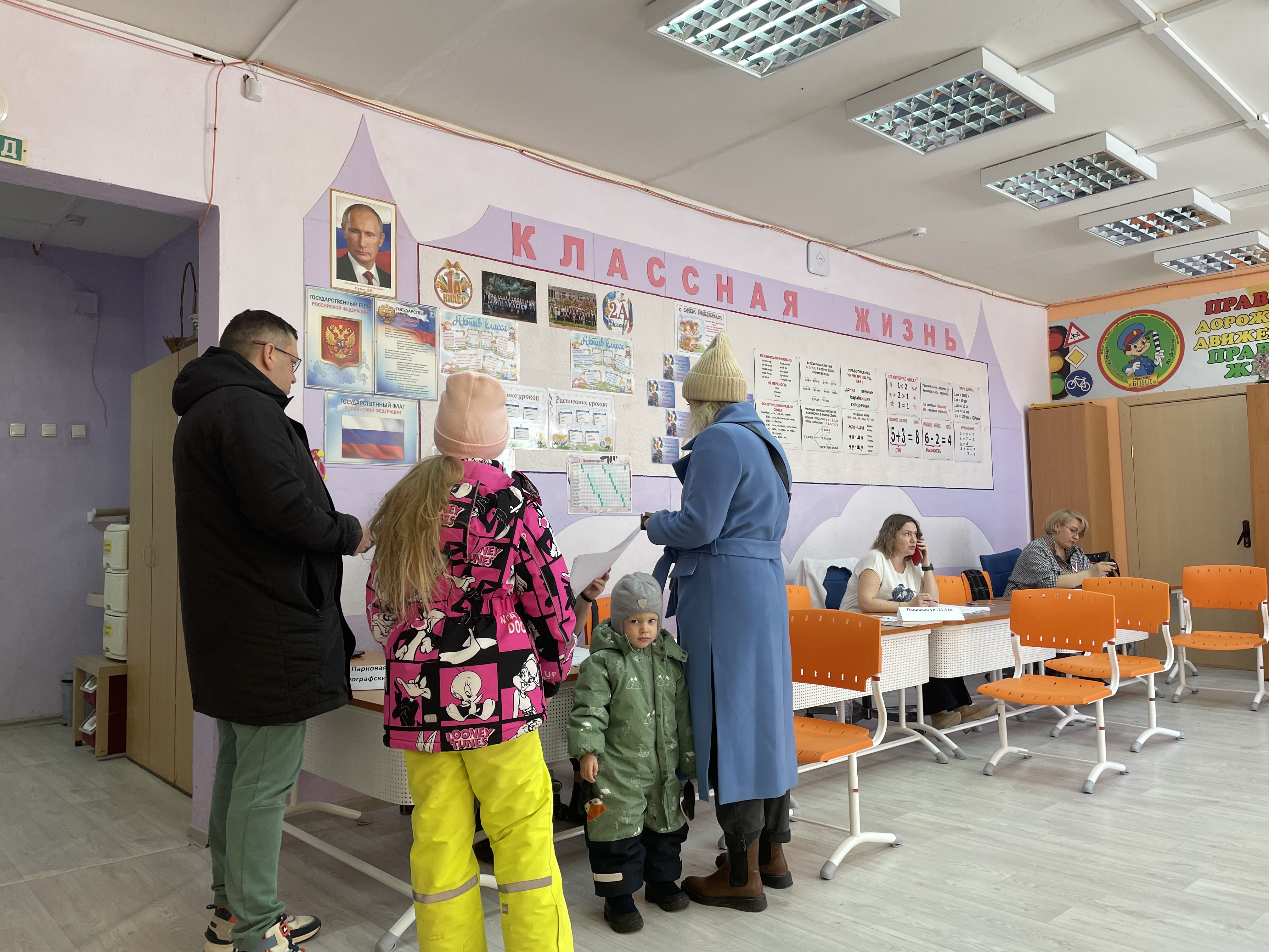 Сообщение наблюдателя — УИК №1170, Нижегородская область