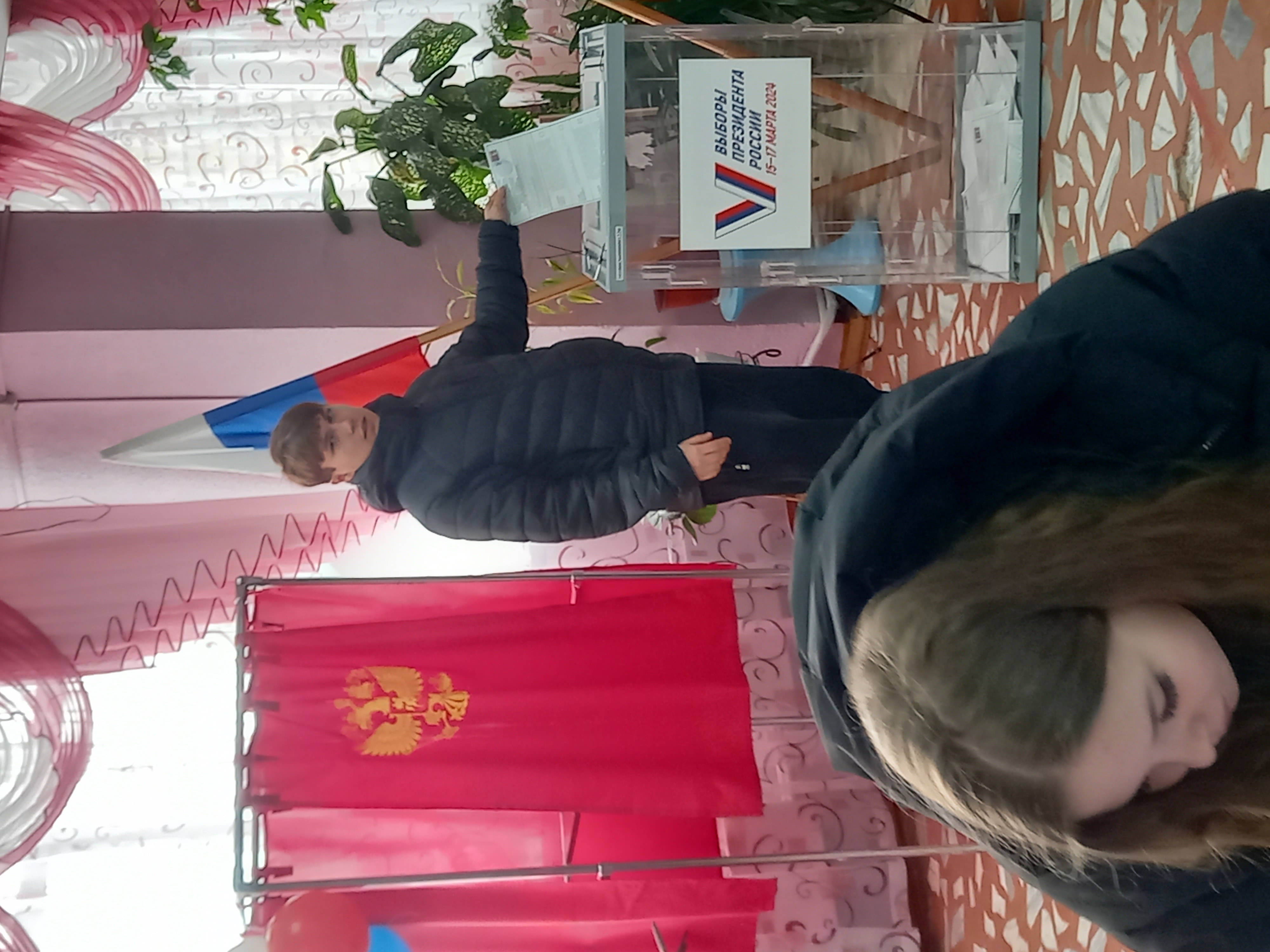 Сообщение наблюдателя — УИК №474, Республика Коми