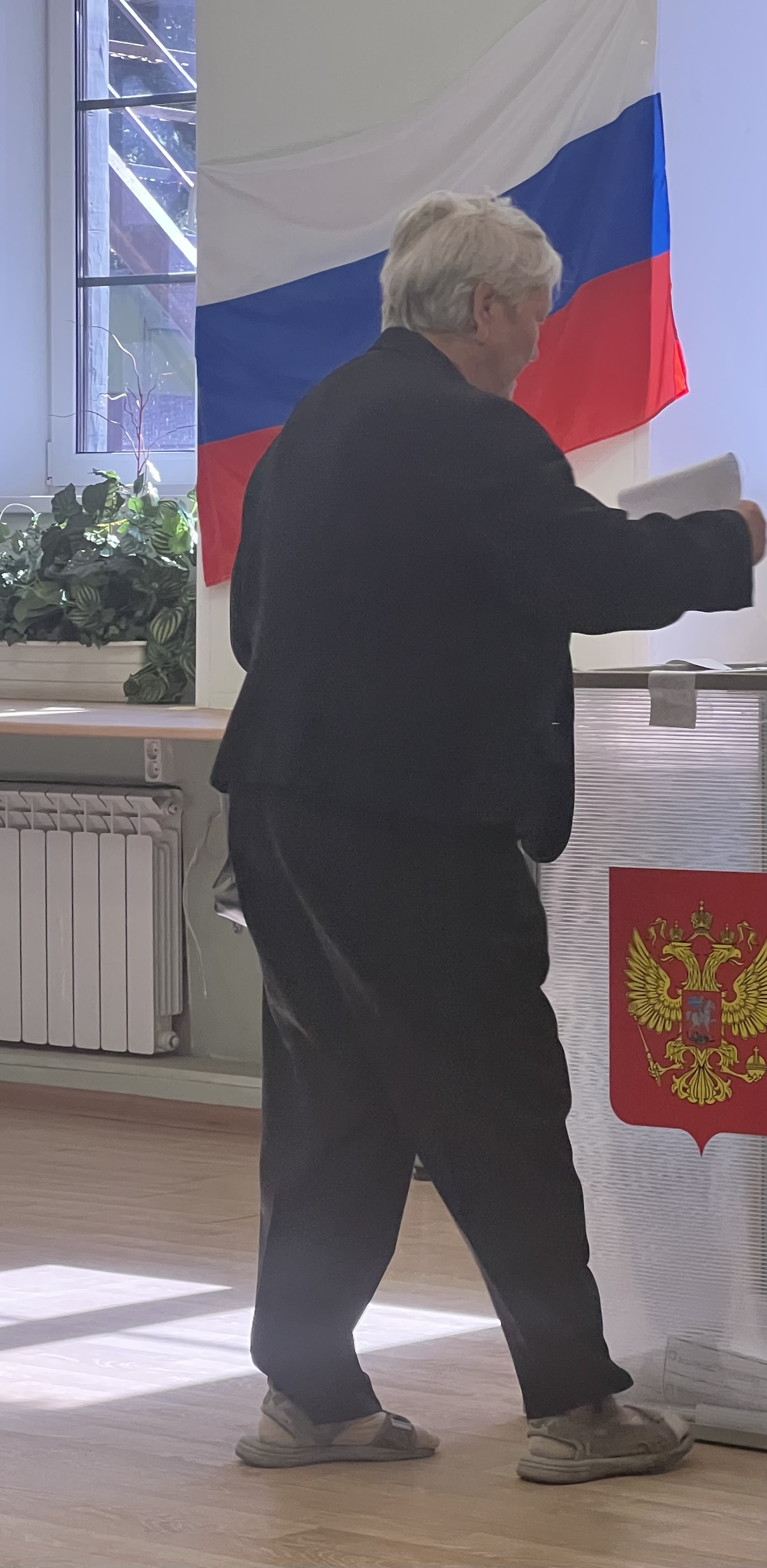 Сообщение наблюдателя — УИК №2553, Нижегородская область
