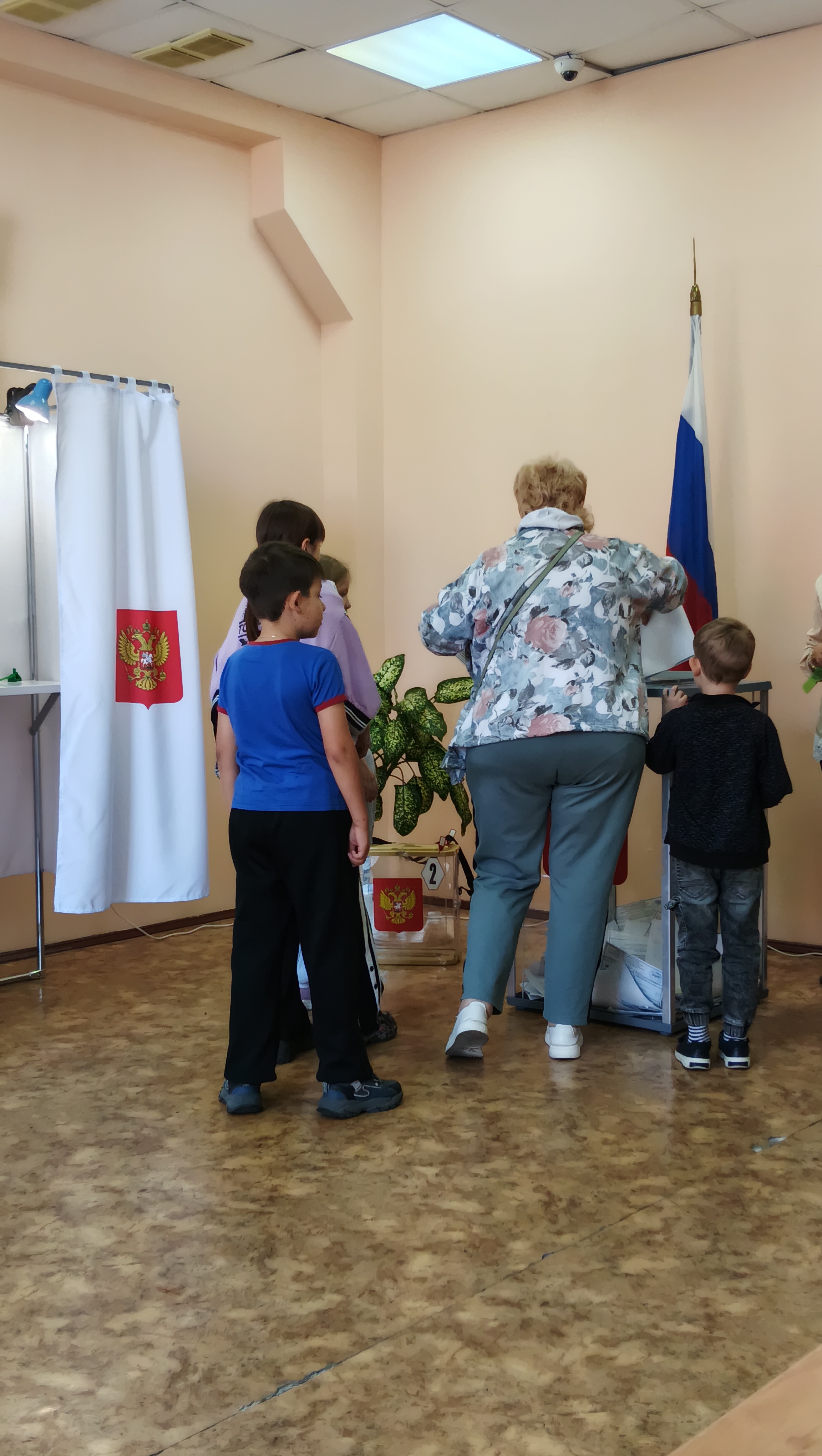 Сообщение — УИК №82, Белгородская область