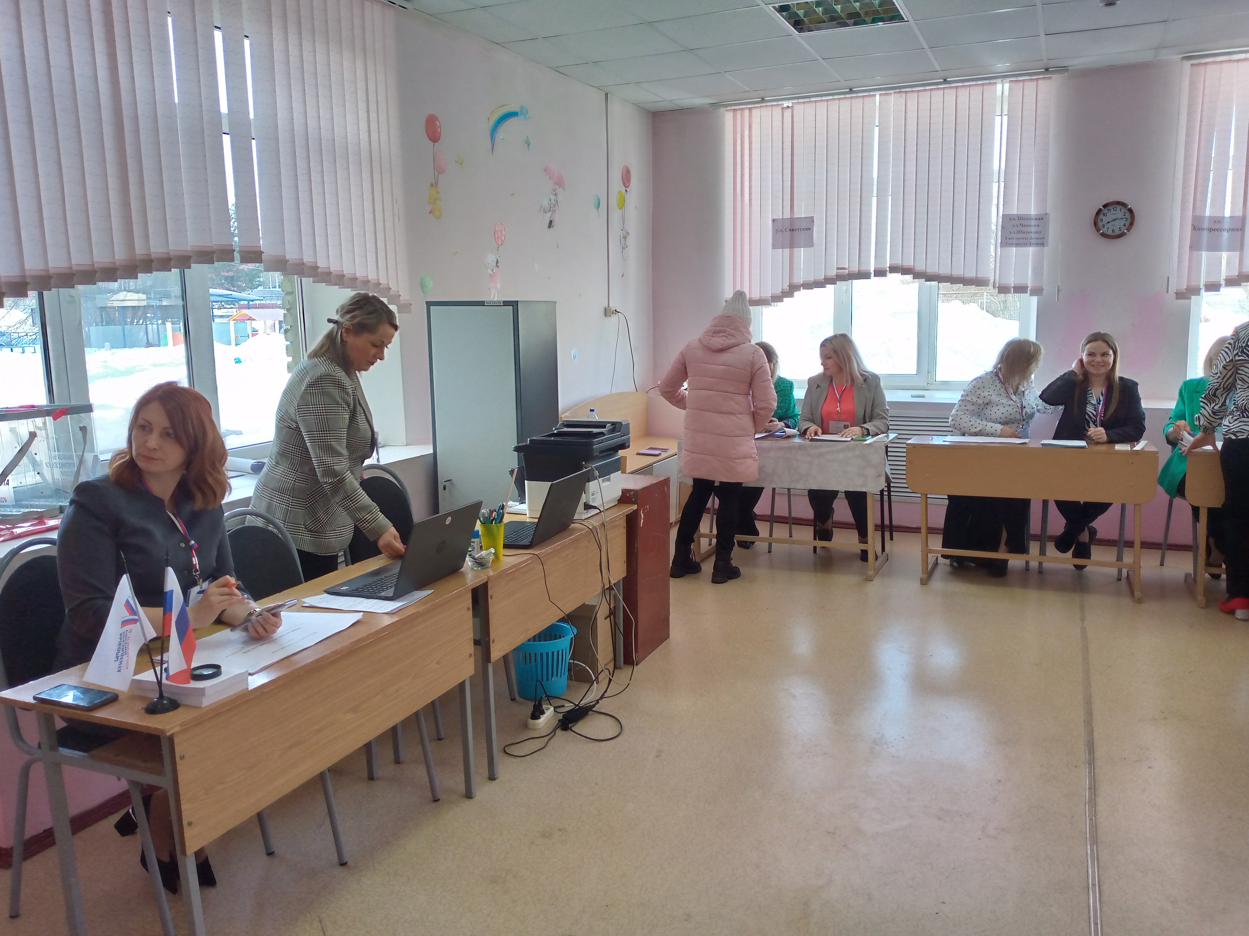 Сообщение наблюдателя — УИК №364, Пензенская область