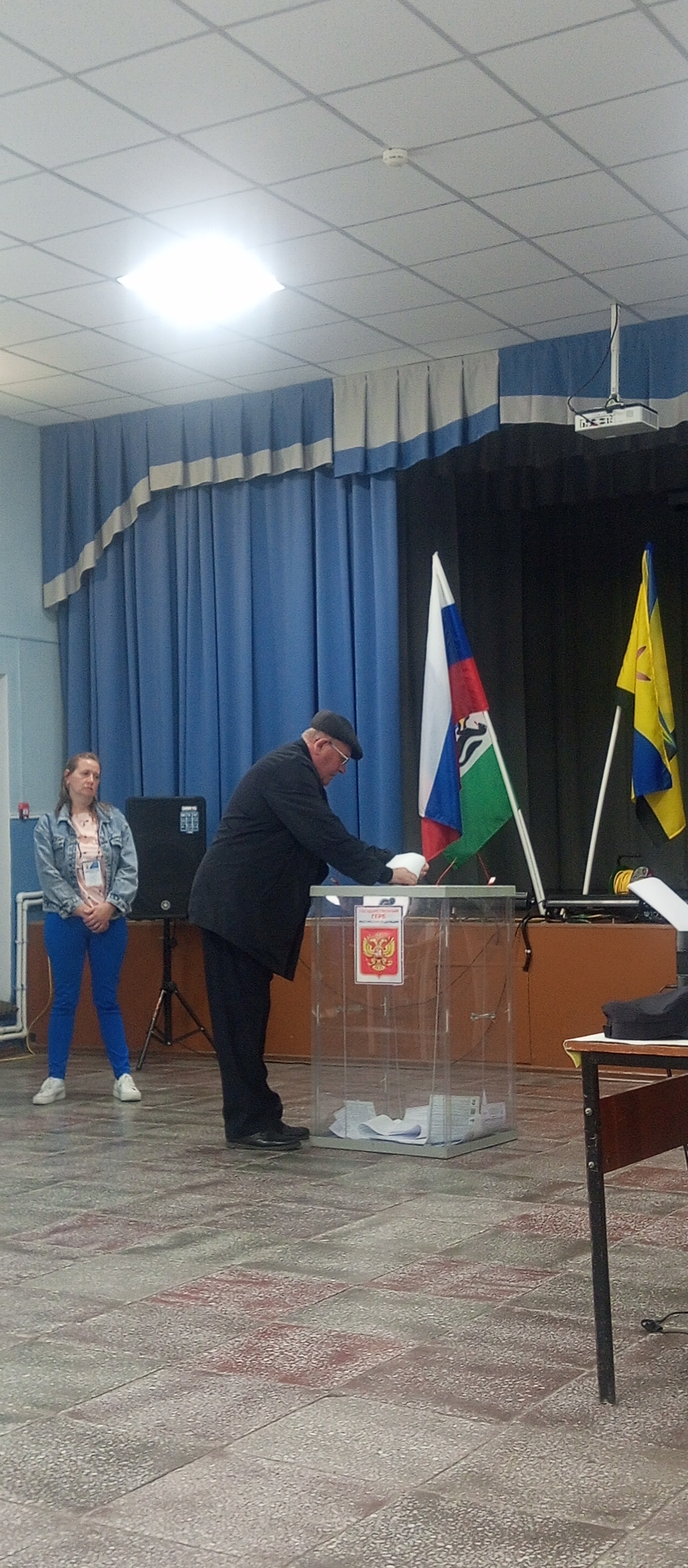 Сообщение наблюдателя — УИК №273, Новосибирская область