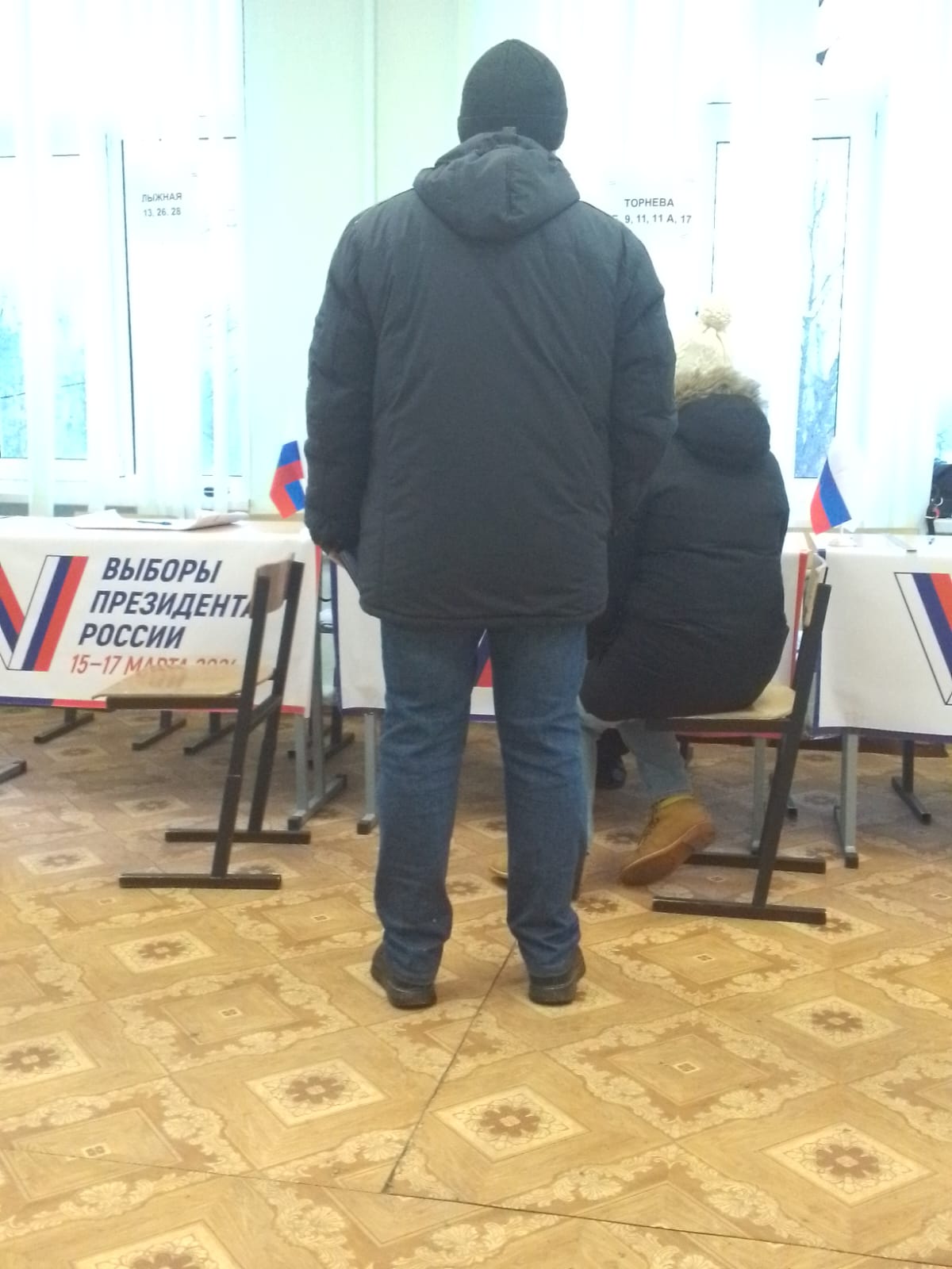 Сообщение наблюдателя — УИК №105, Республика Карелия