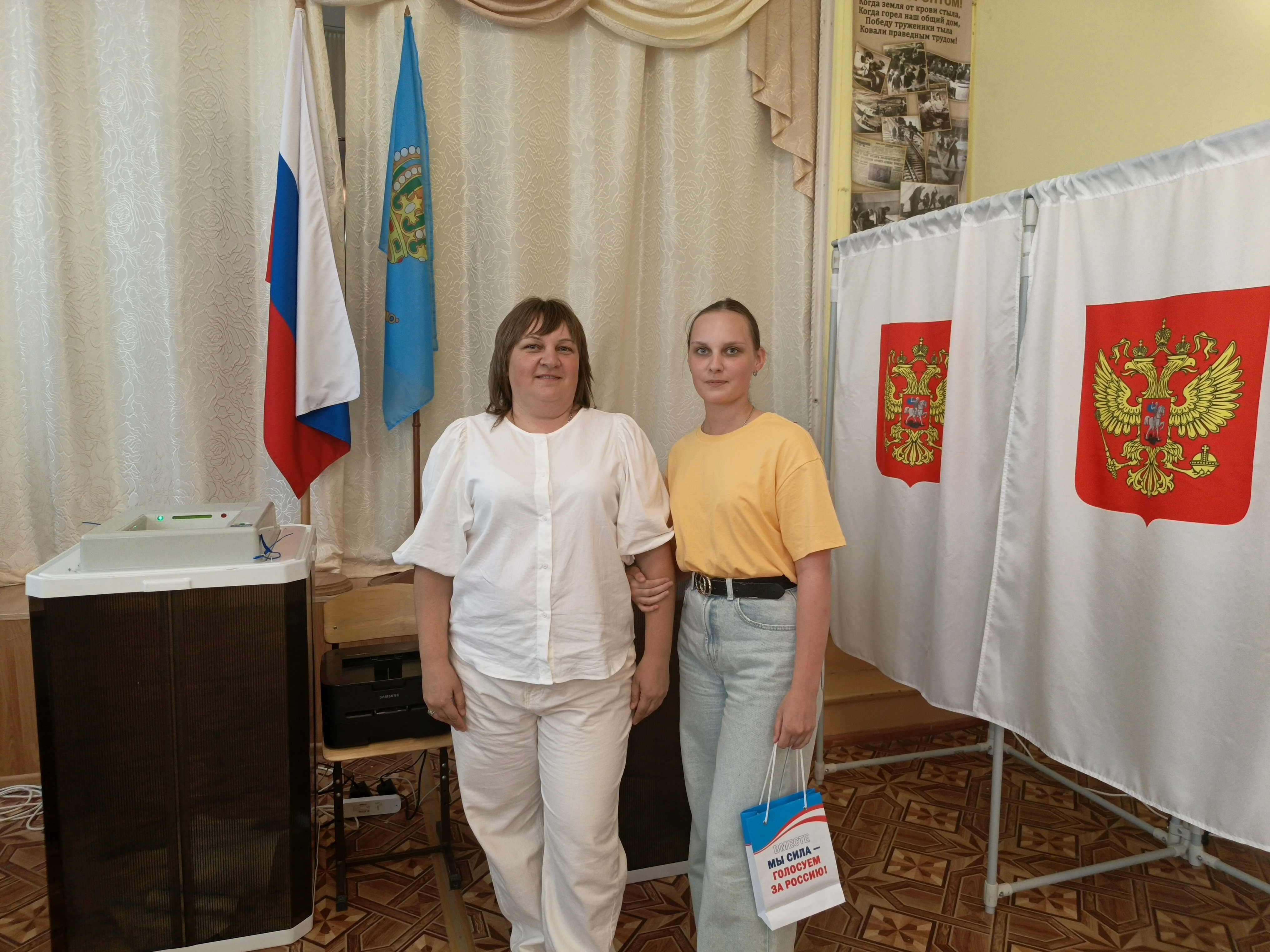 Сообщение наблюдателя — УИК №430, Астраханская область