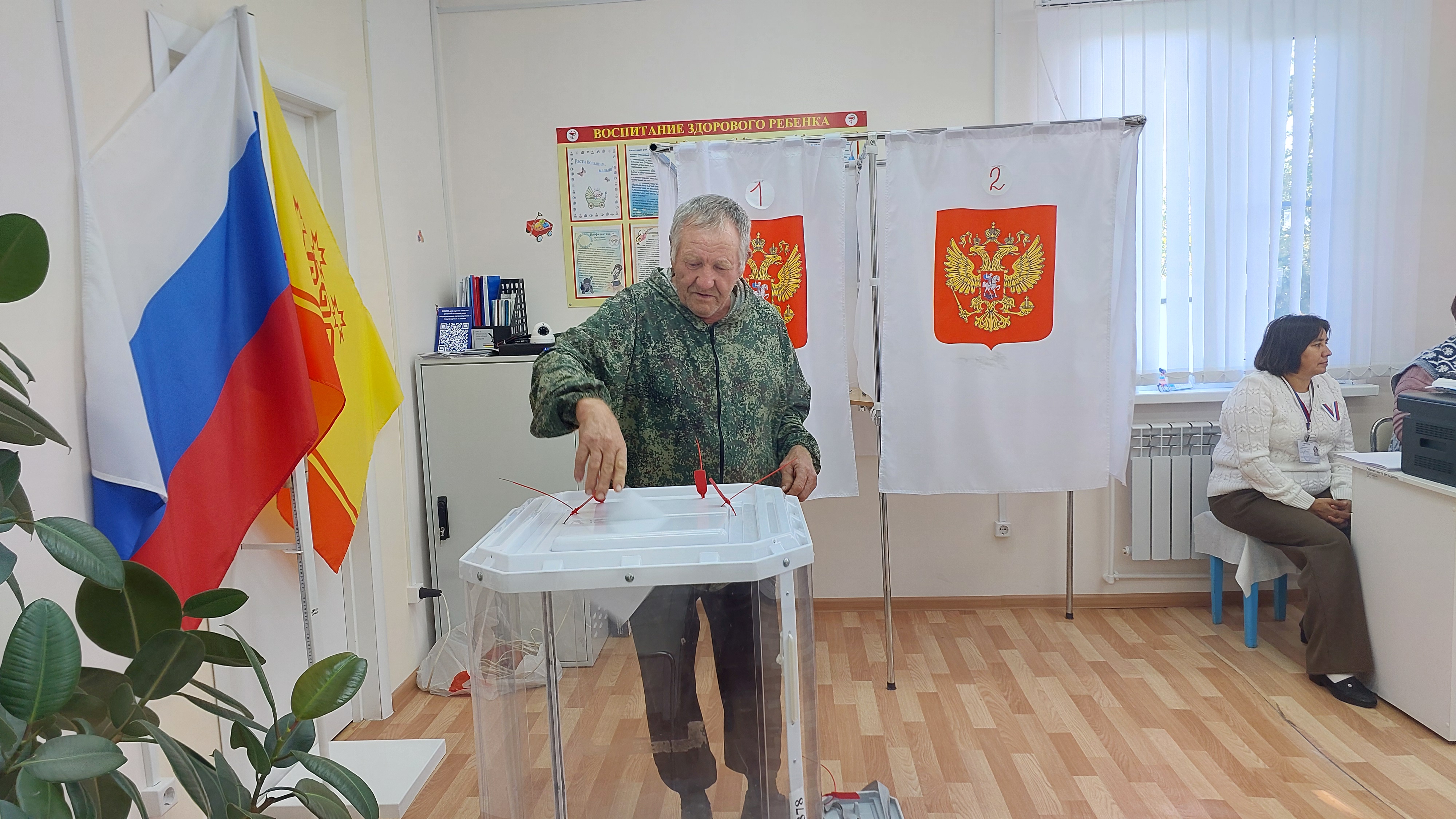 Сообщение наблюдателя — УИК №2742, Чувашская Республика — Чувашия