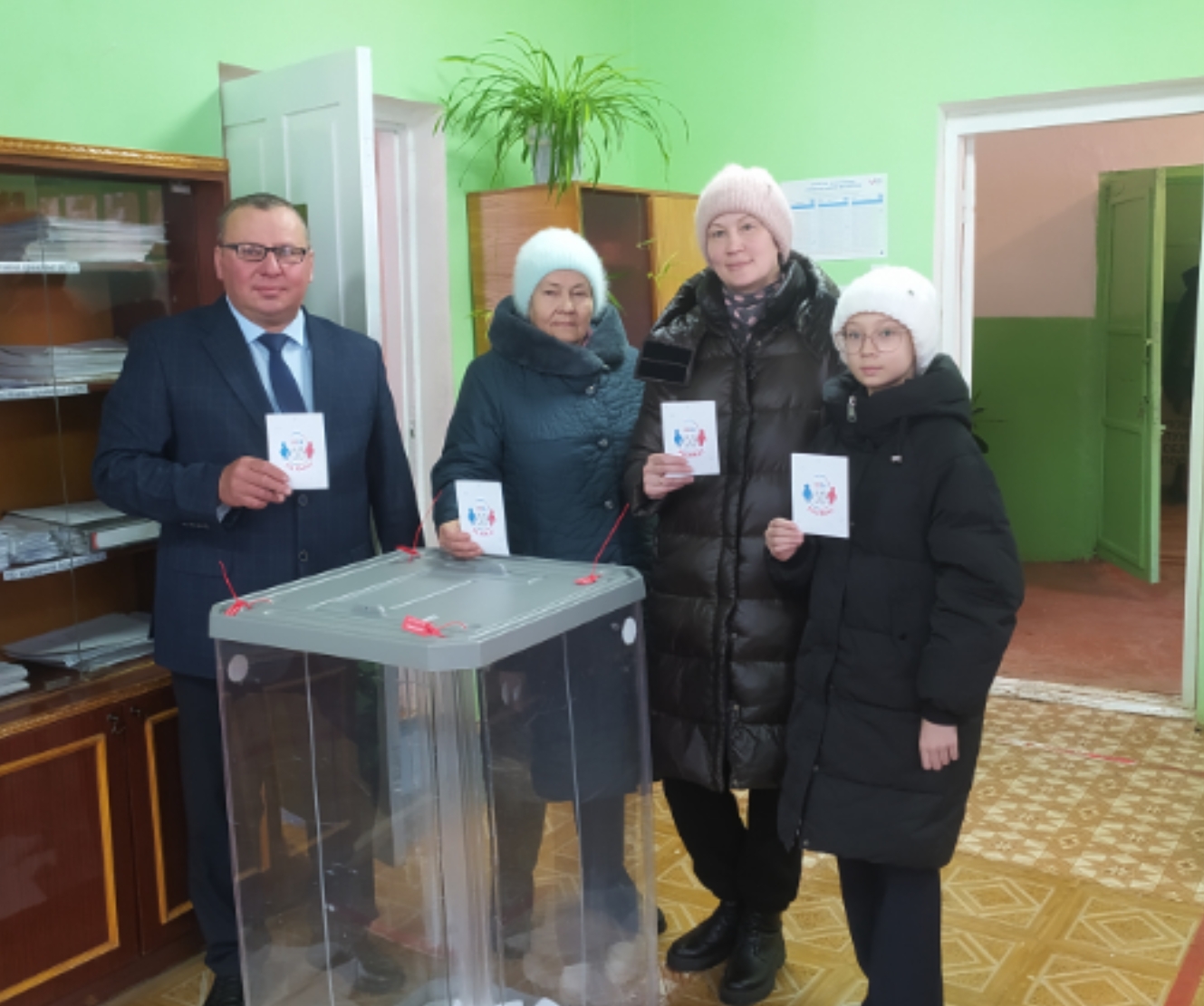 Сообщение наблюдателя — УИК №2824, Республика Башкортостан