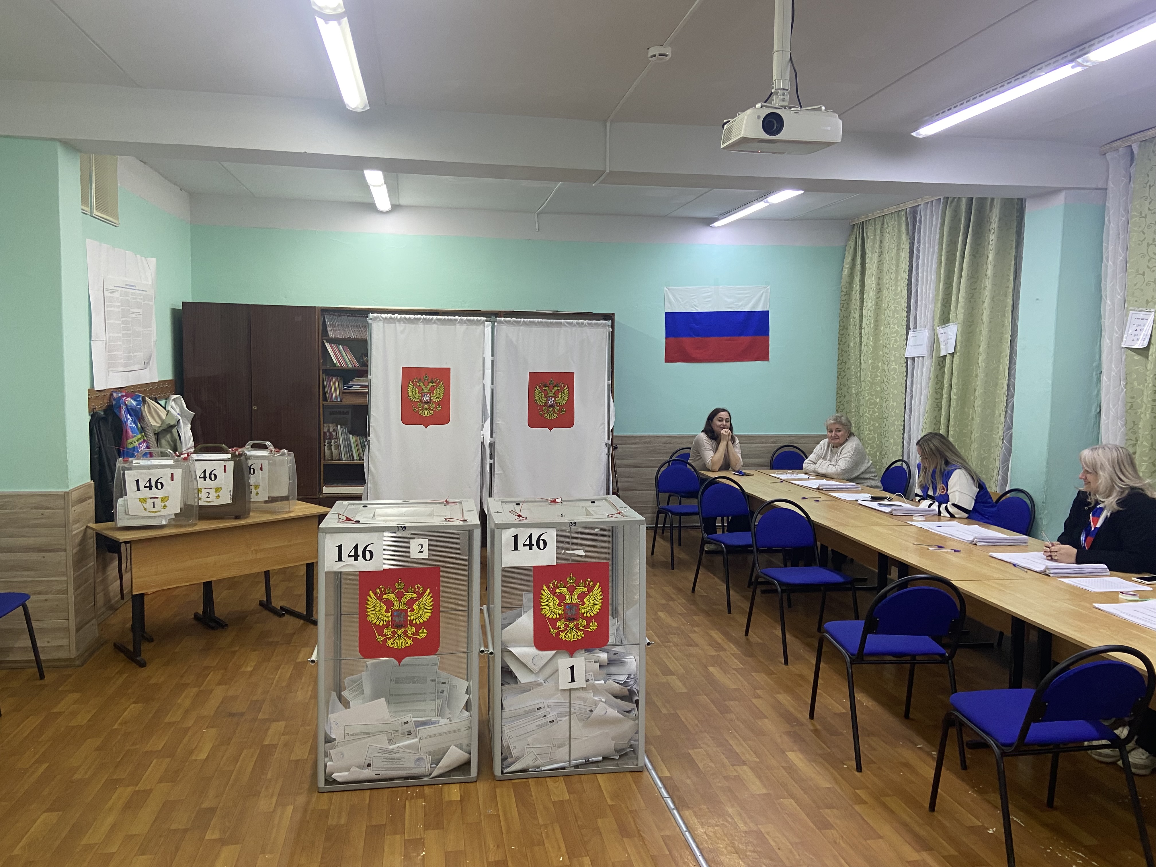 Сообщение — УИК №146, Московская область