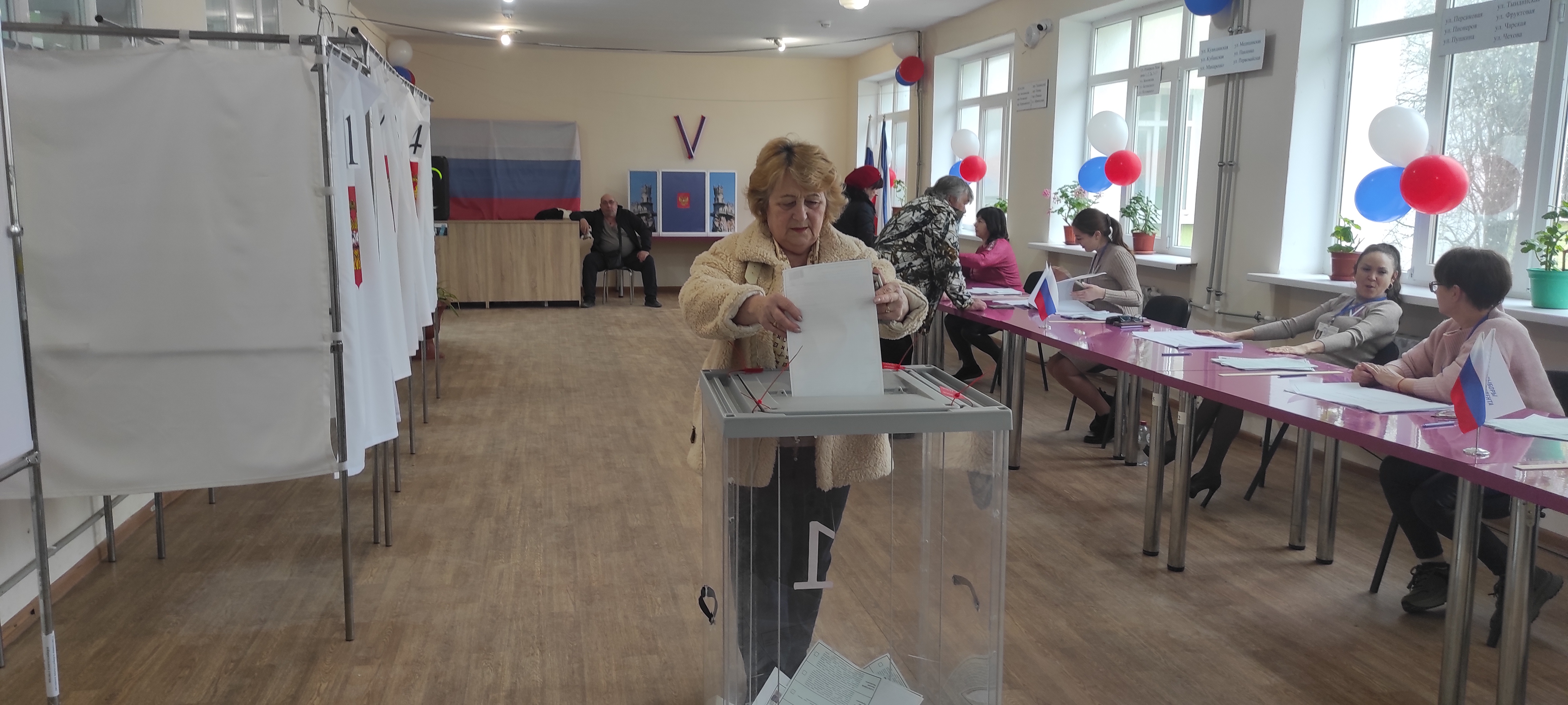 Сообщение наблюдателя — УИК №1248, Республика Крым