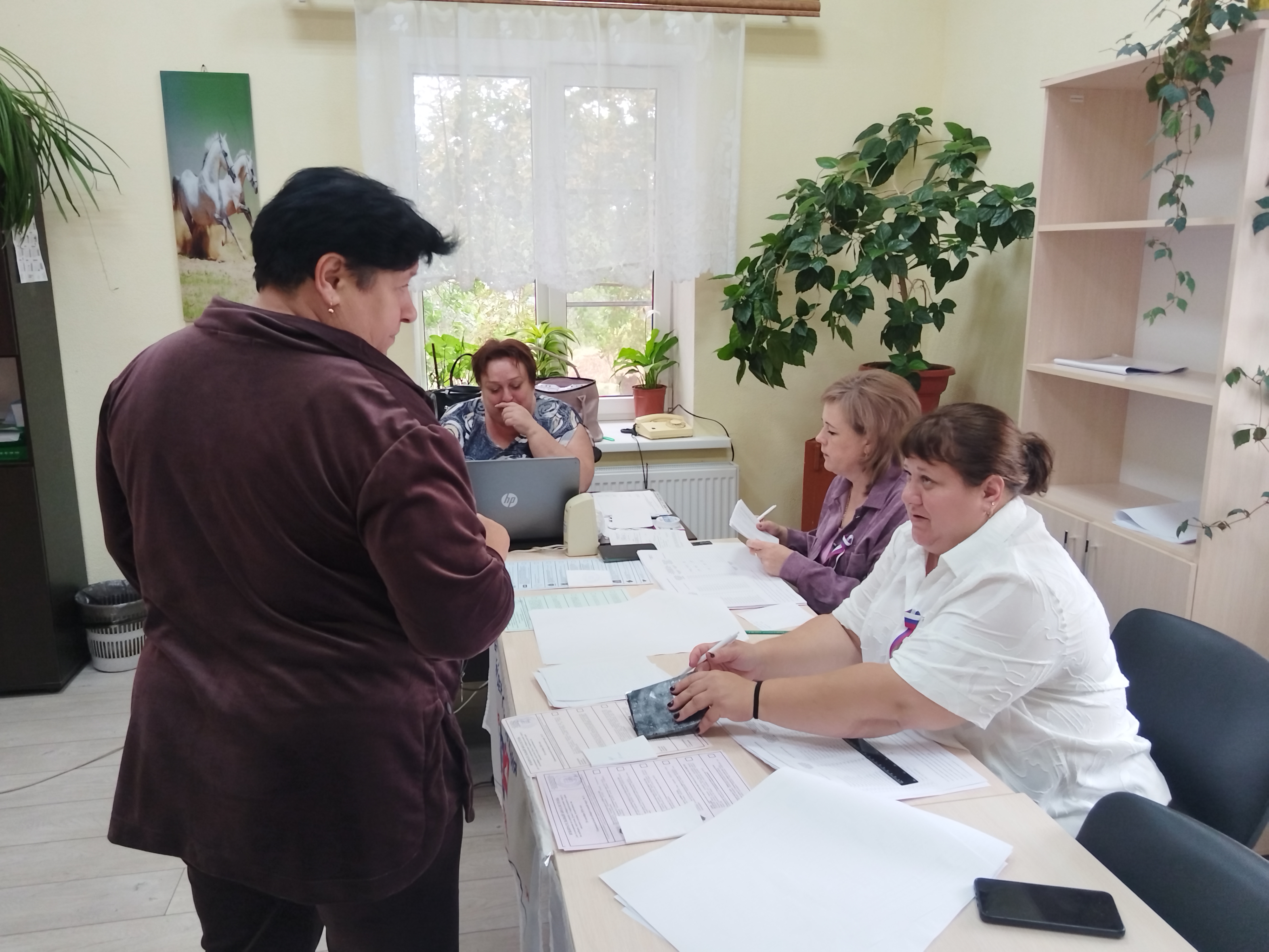 Сообщение — УИК №612, Ставропольский край
