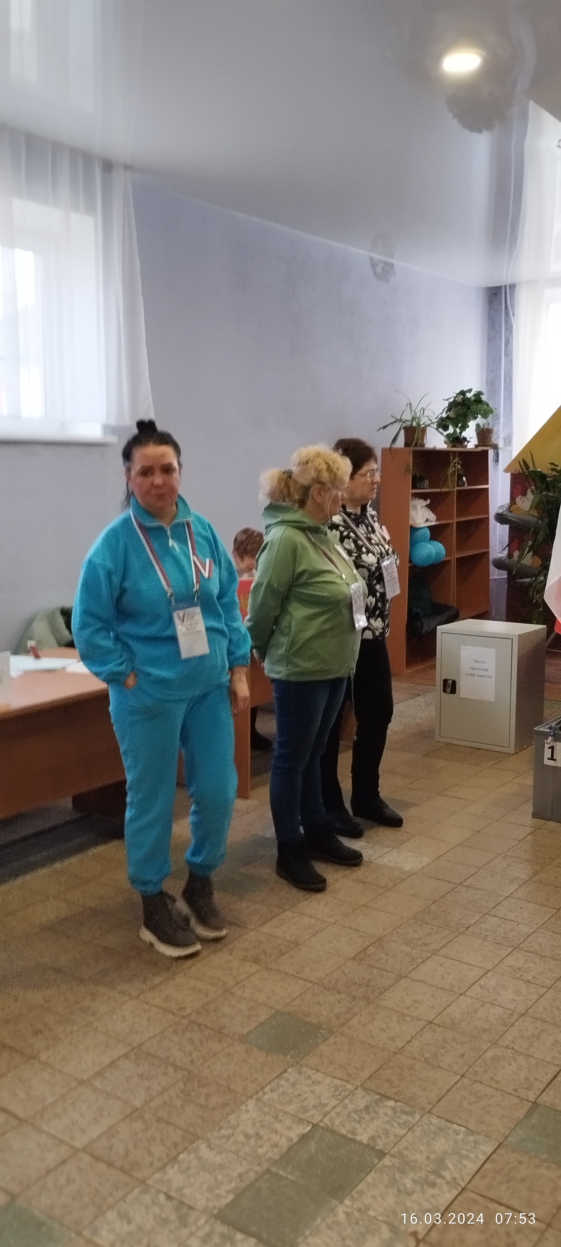 Сообщение наблюдателя — УИК №324, Новгородская область