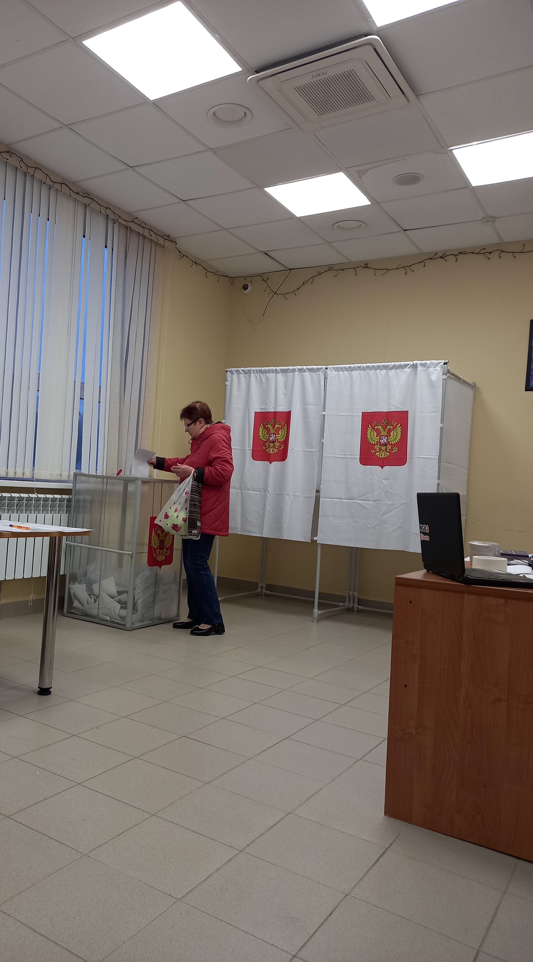 Сообщение — УИК №2820, Московская область