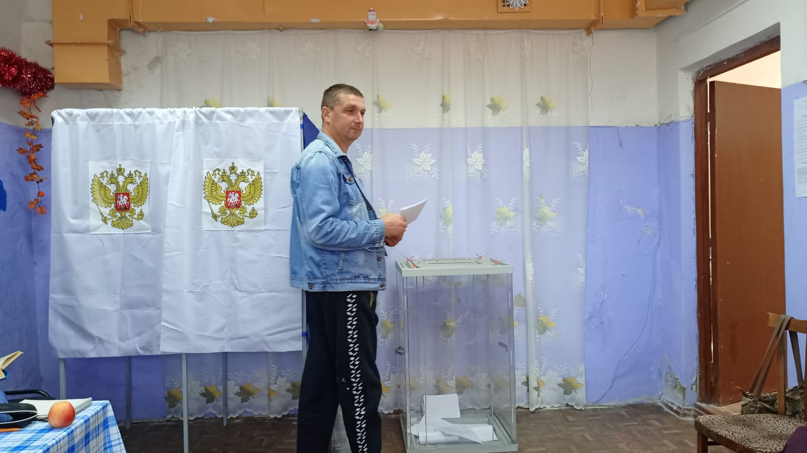 Сообщение наблюдателя — УИК №436, Псковская область