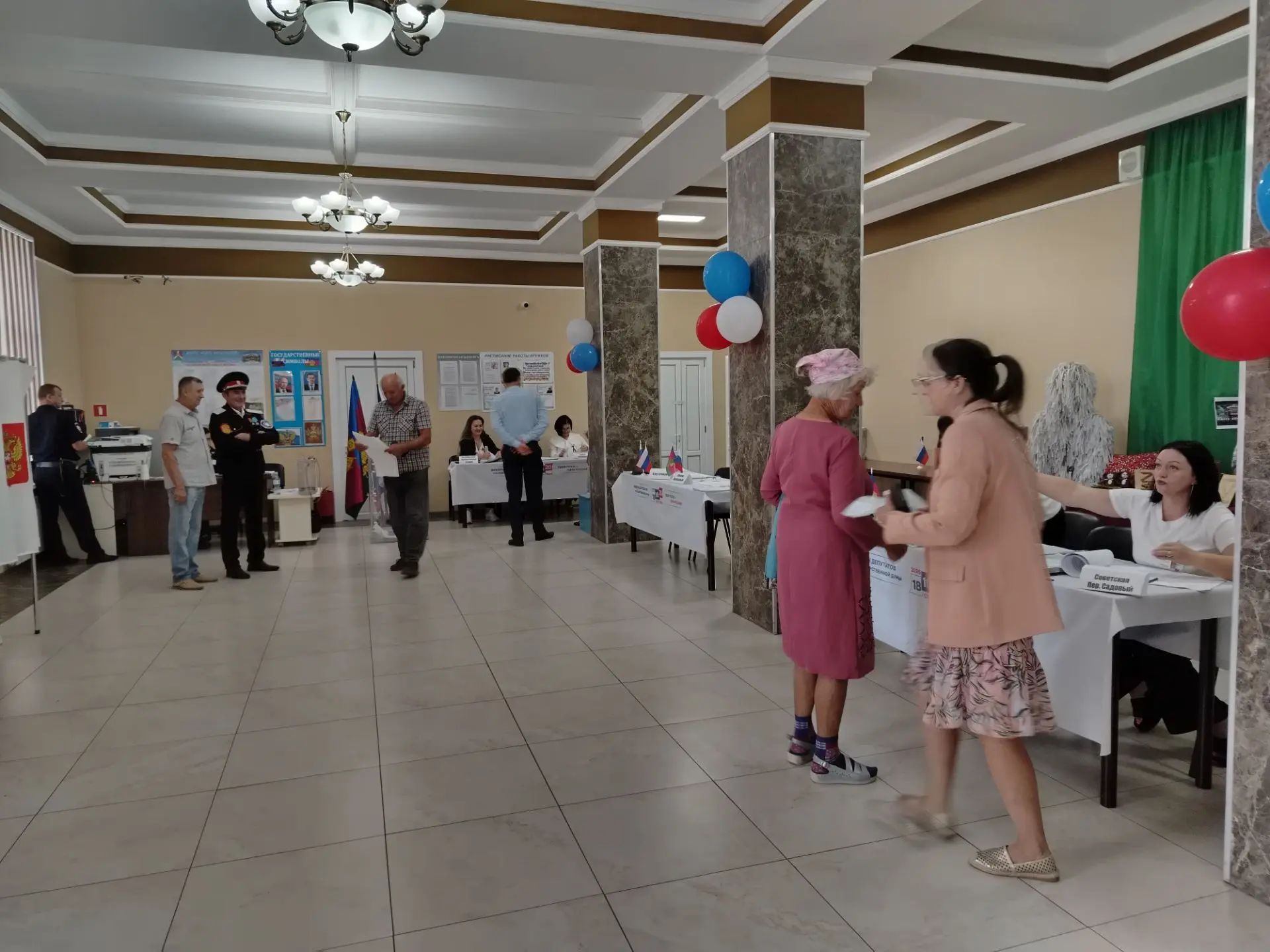 Сообщение — УИК №5630, Краснодарский край