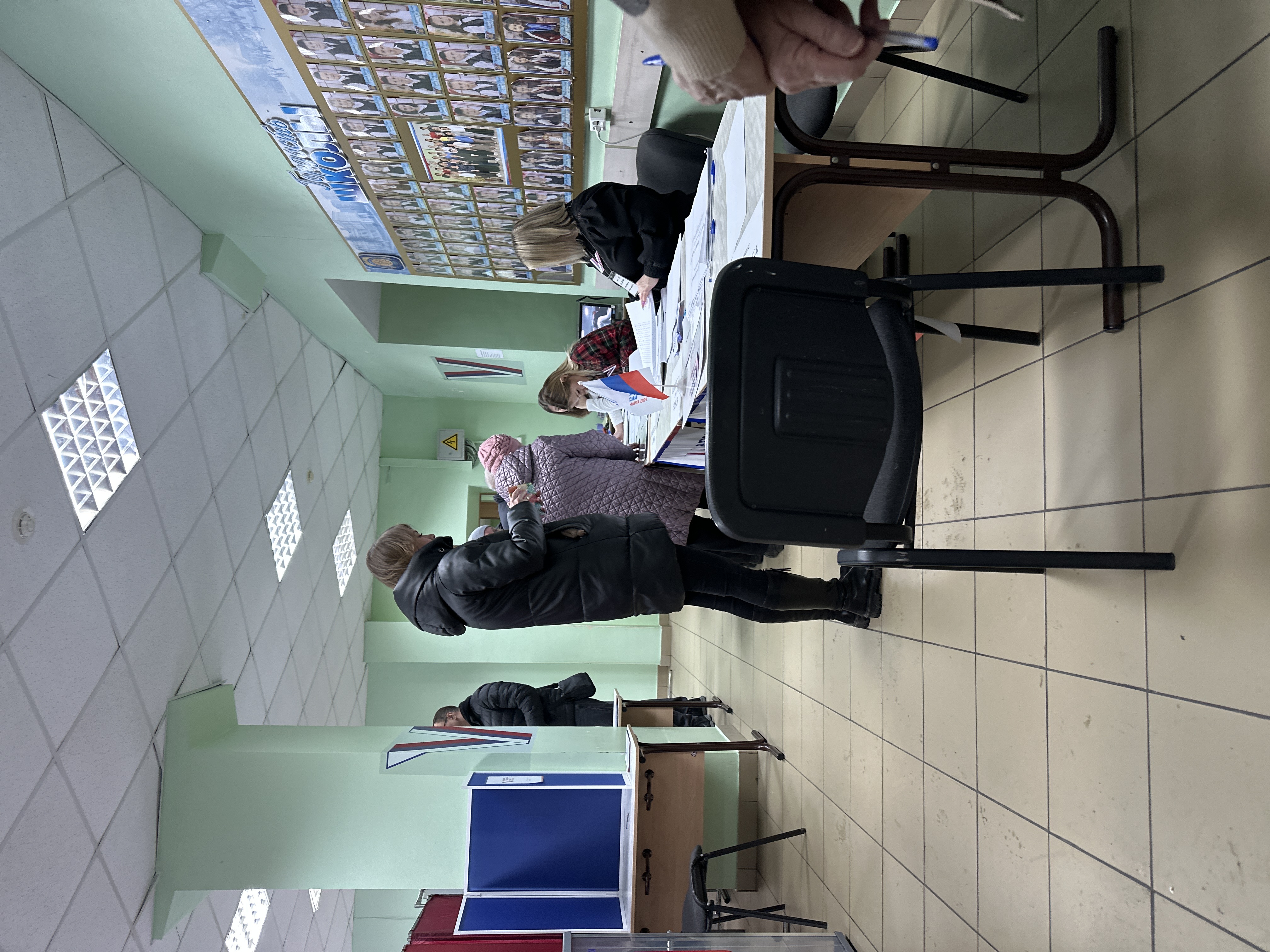 Сообщение наблюдателя — УИК №2514, Самарская область