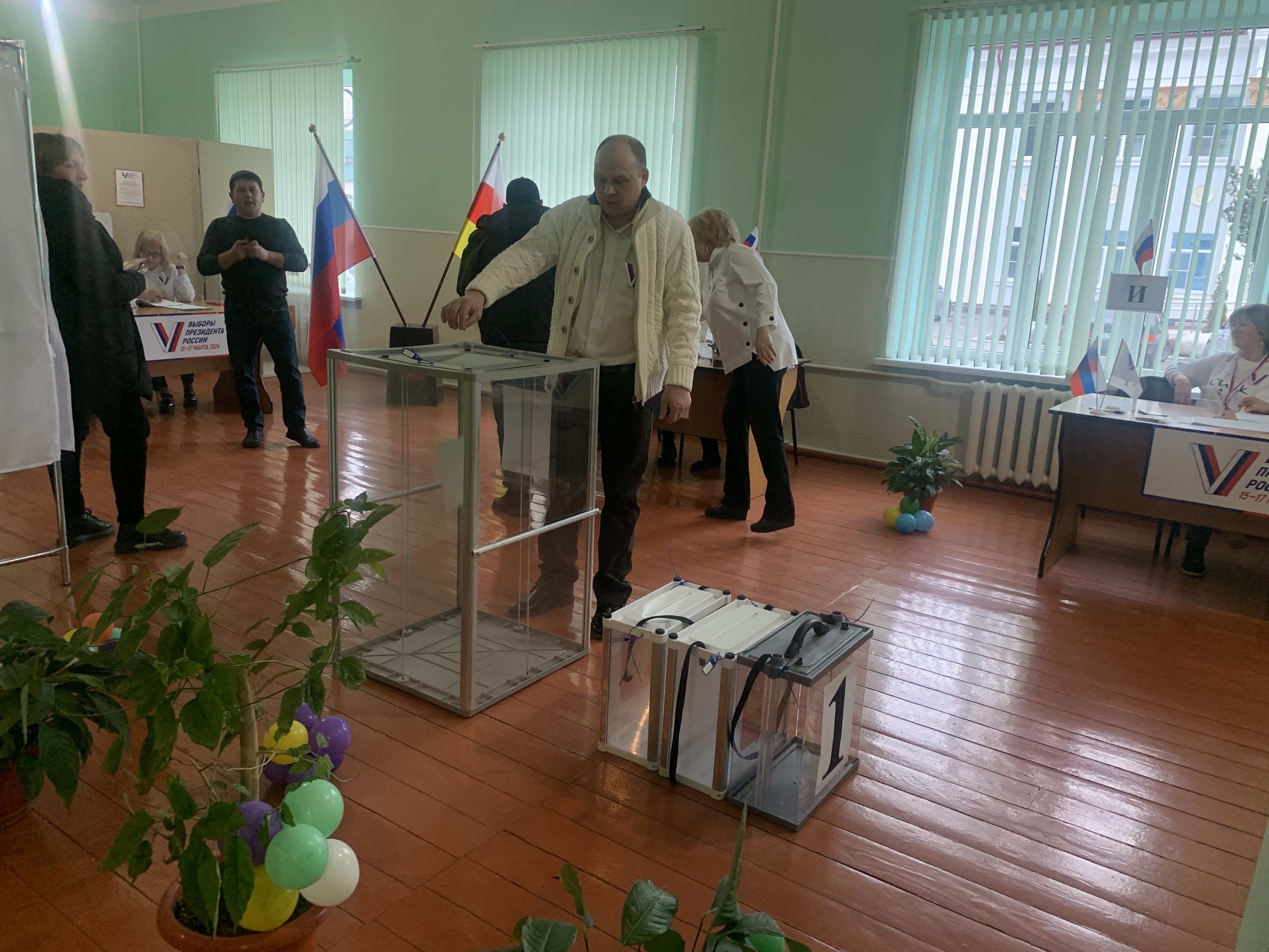 Сообщение наблюдателя — УИК №189, Республика Северная Осетия — Алания