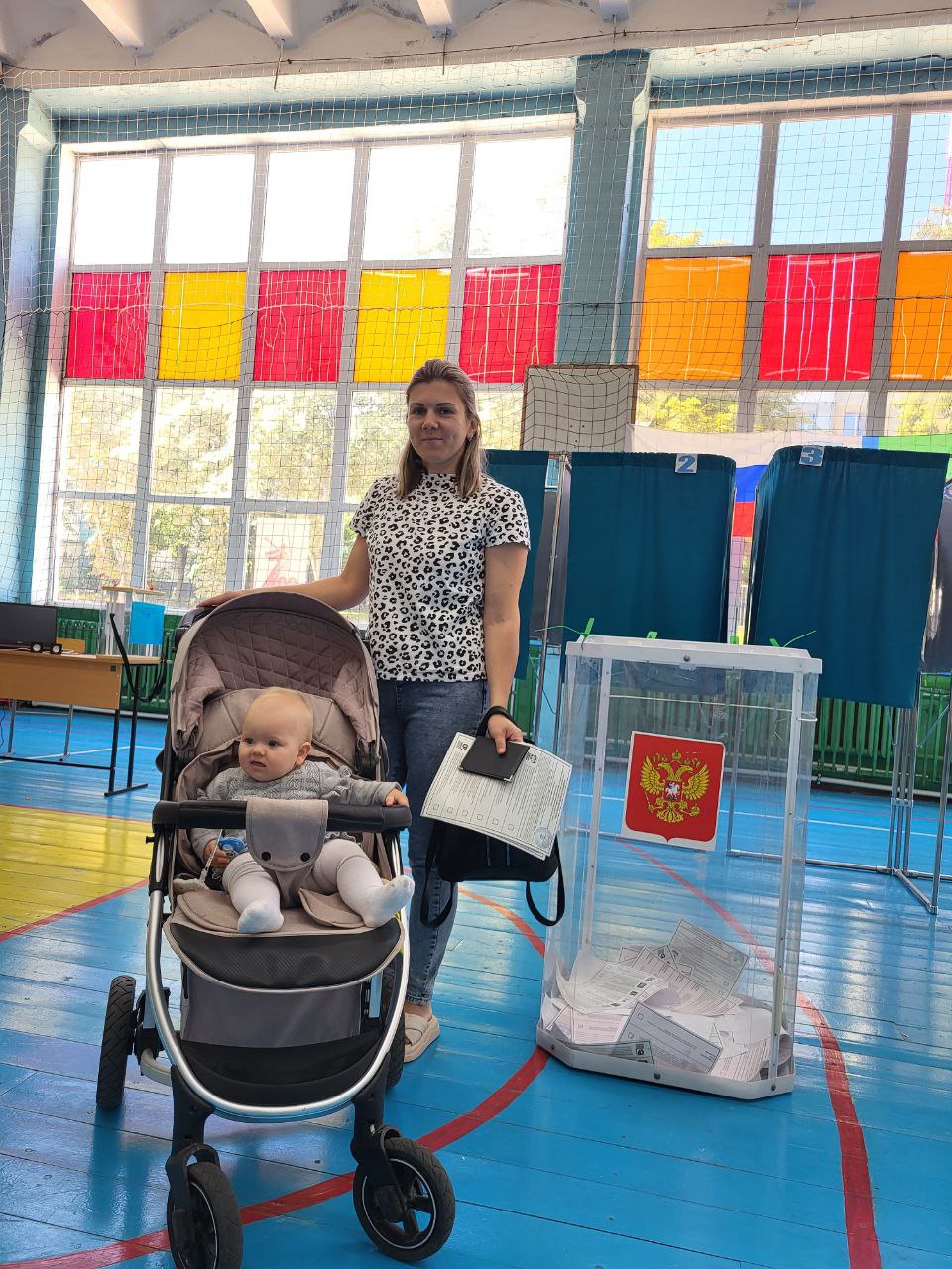 Сообщение наблюдателя — УИК №226, Белгородская область