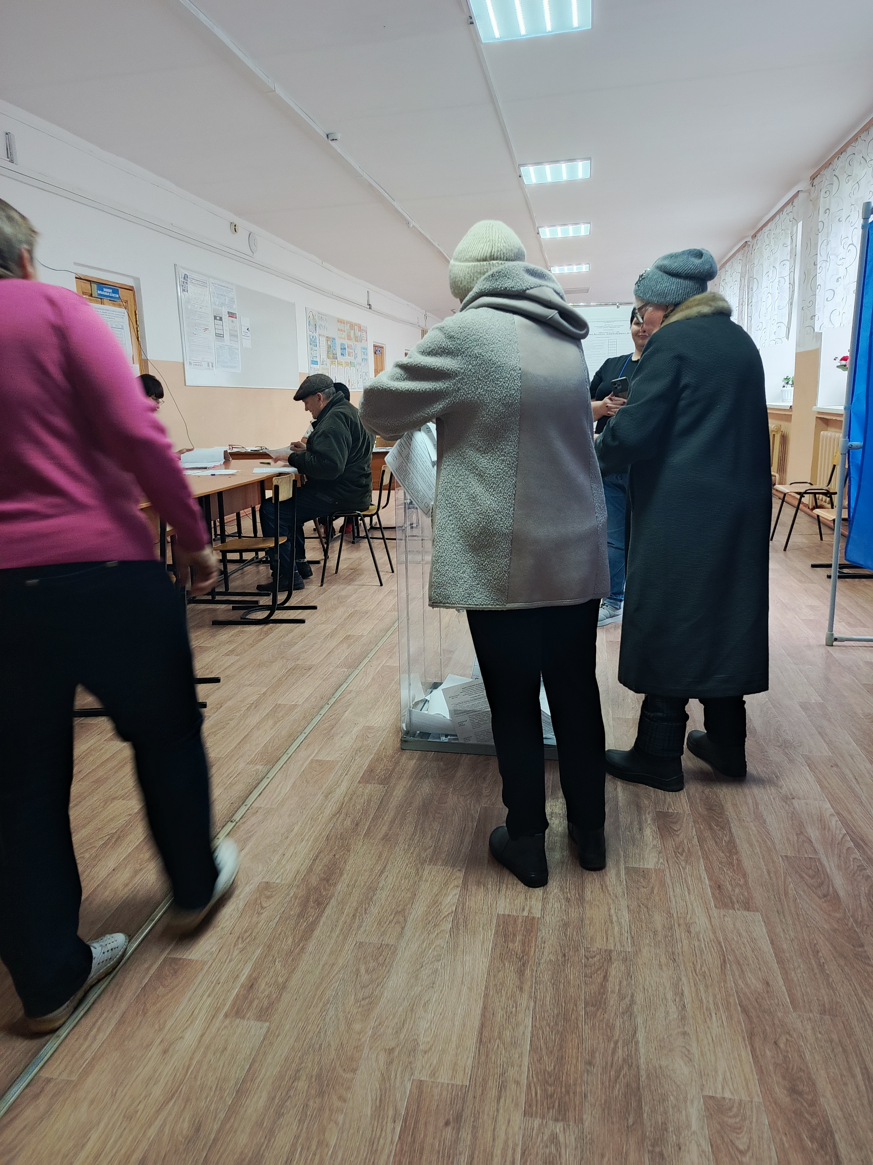 Сообщение наблюдателя — УИК №147, Новосибирская область