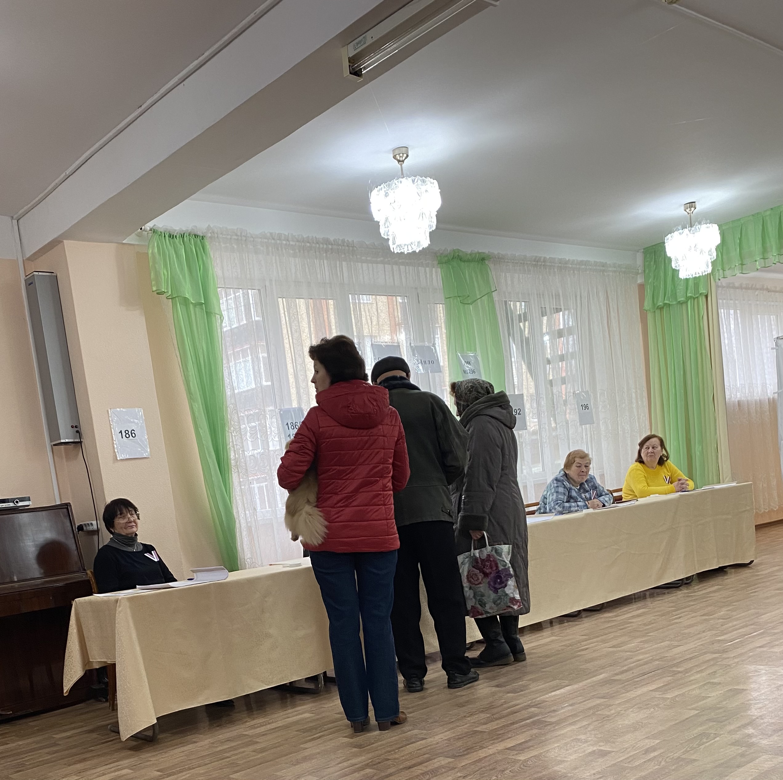 Сообщение наблюдателя — УИК №2236, Ростовская область