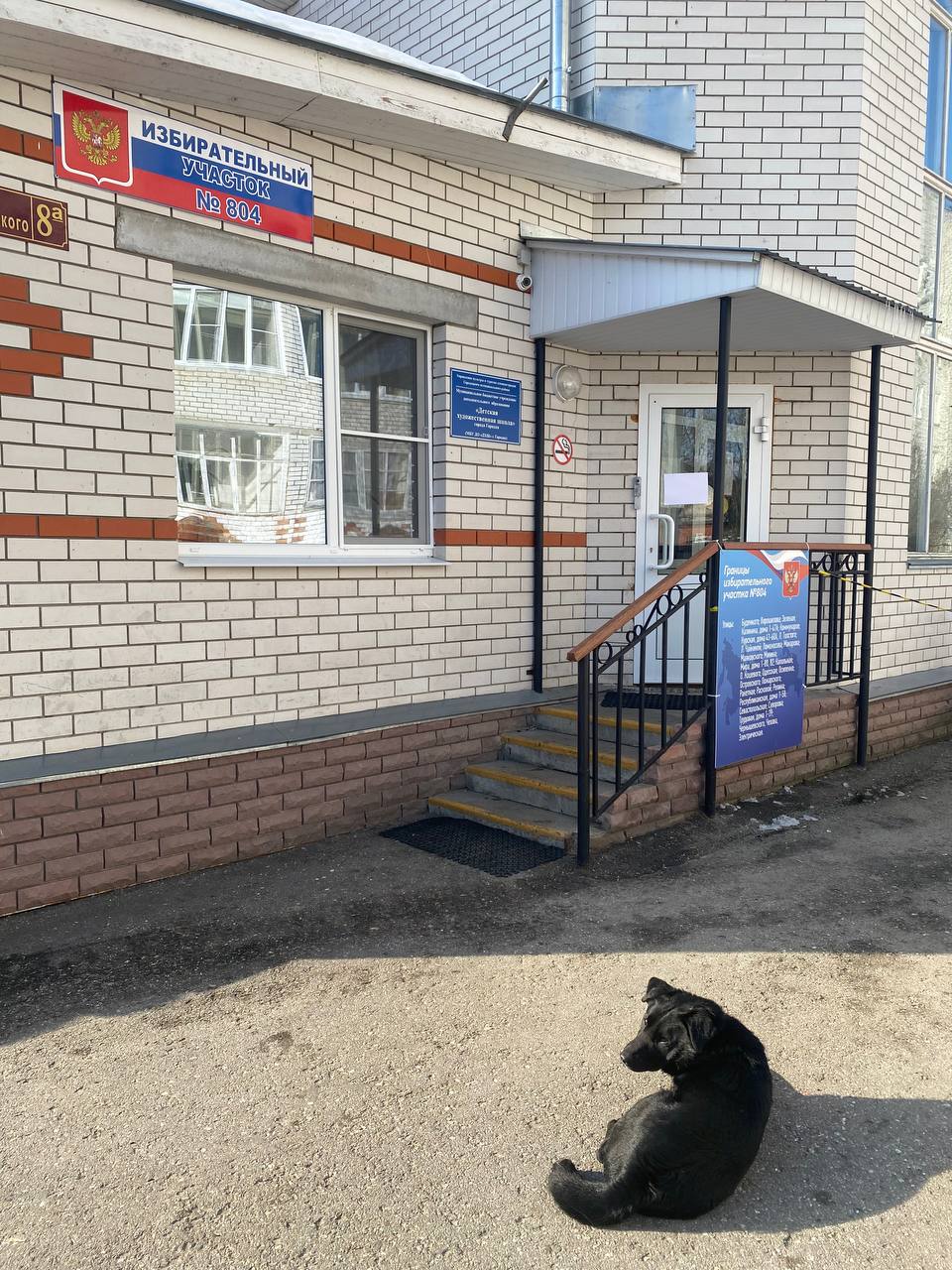 Сообщение — УИК №804, Нижегородская область