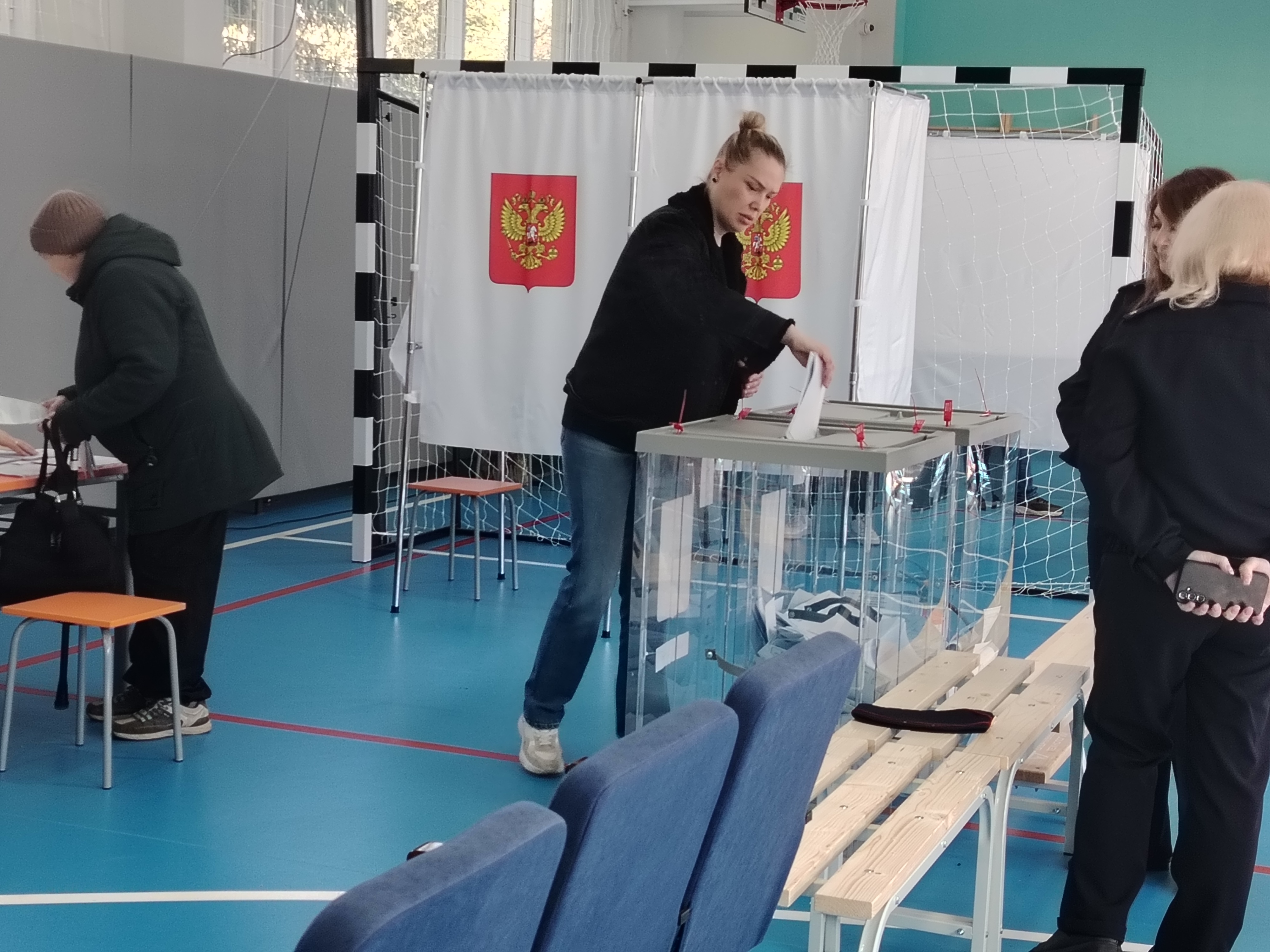 Сообщение — УИК №3806, Московская область