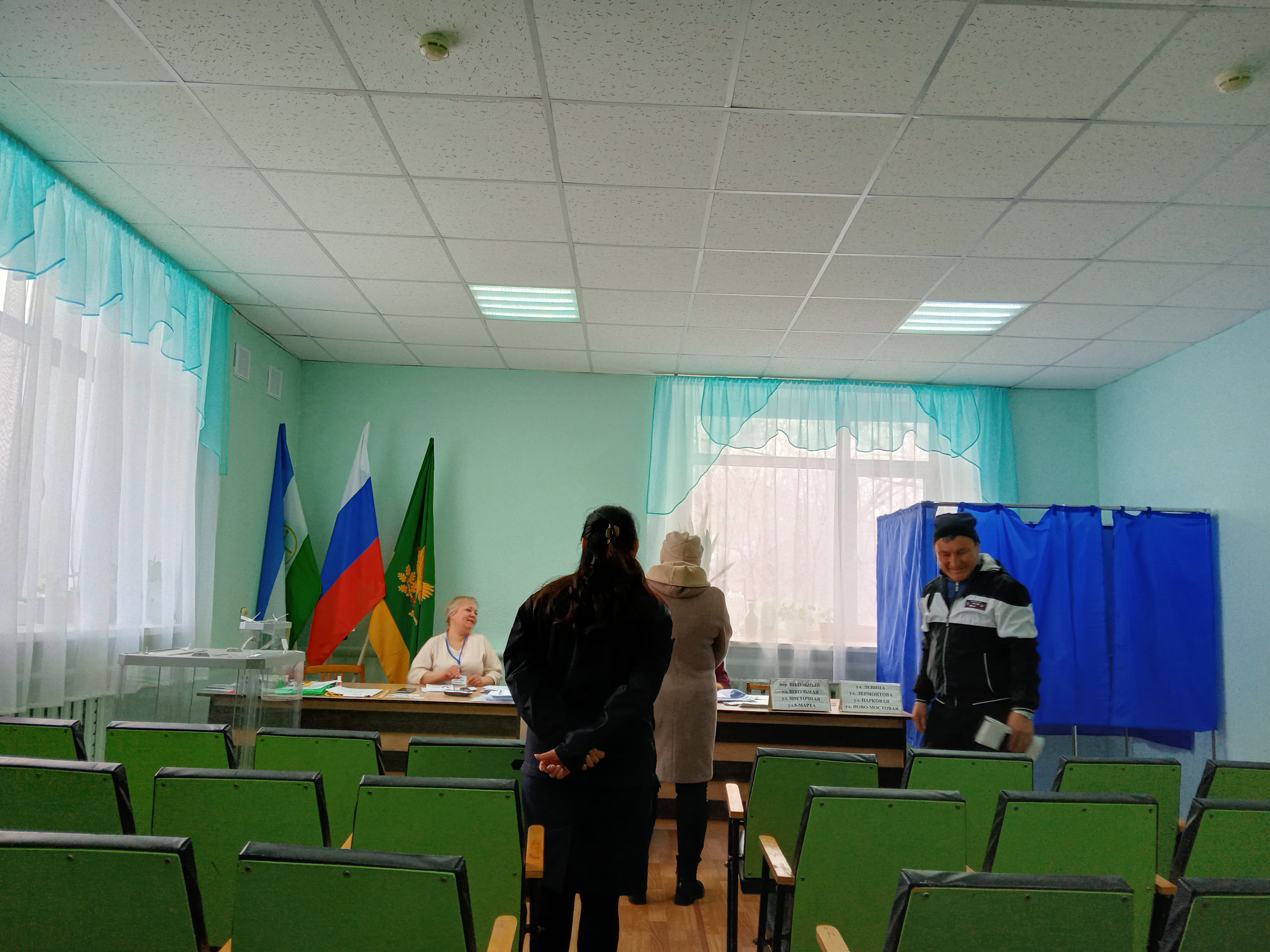 Сообщение наблюдателя — УИК №2530, Республика Башкортостан