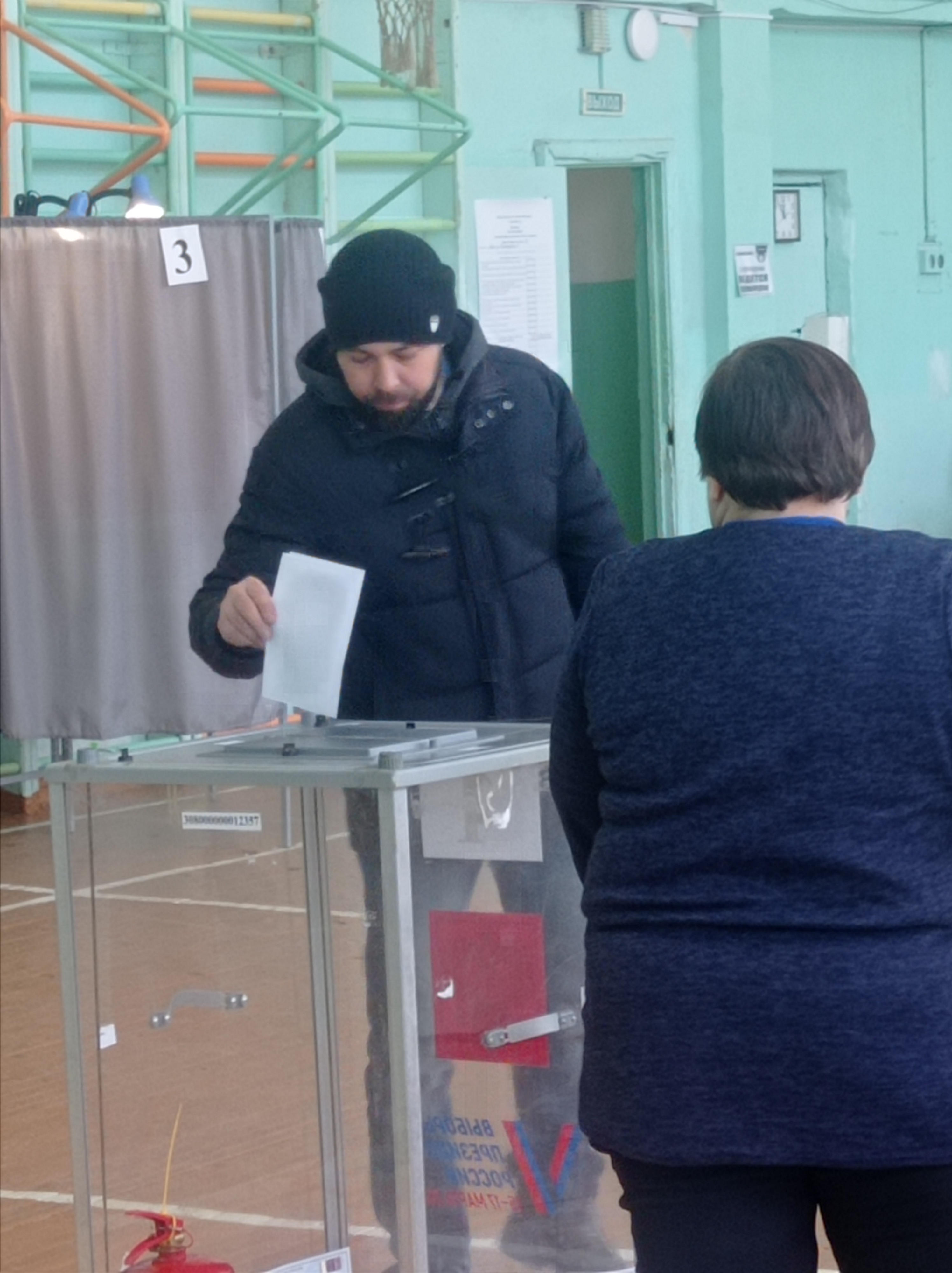 Сообщение наблюдателя — УИК №141, Омская область
