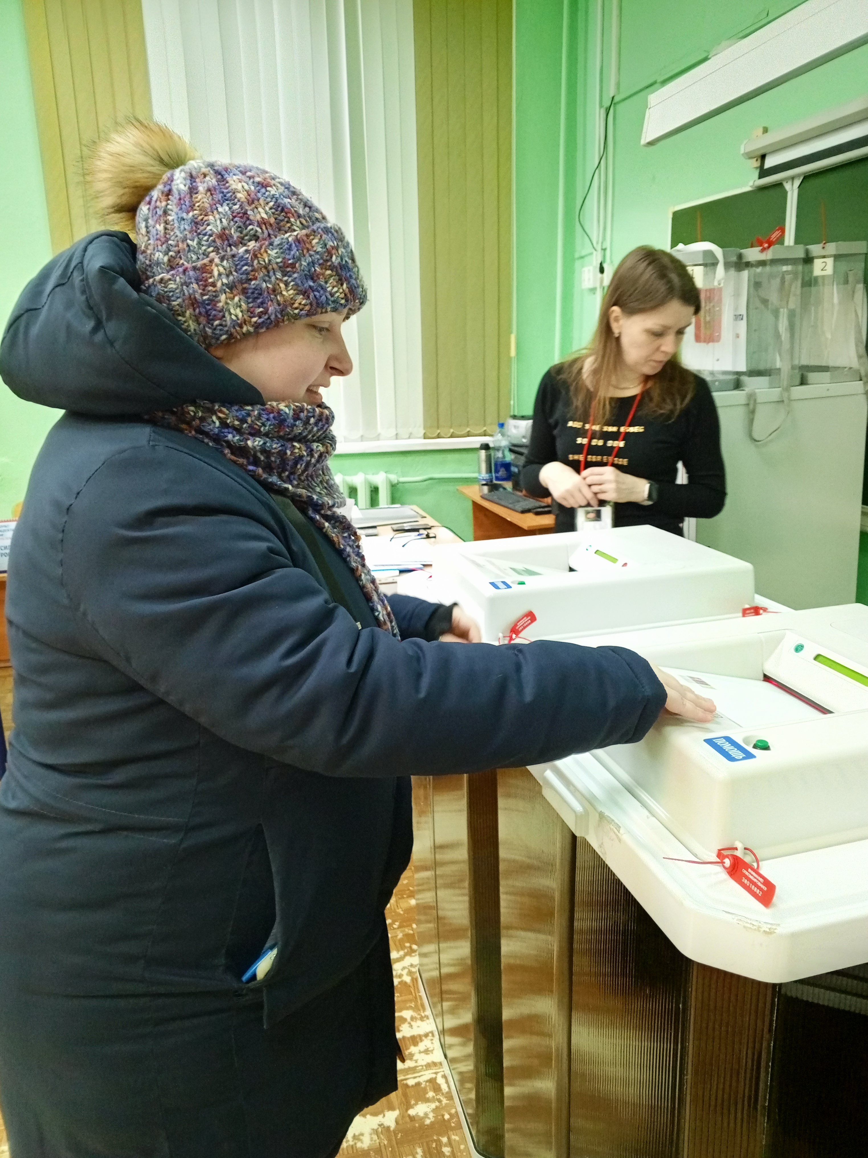 Сообщение наблюдателя — УИК №2645, Ярославская область