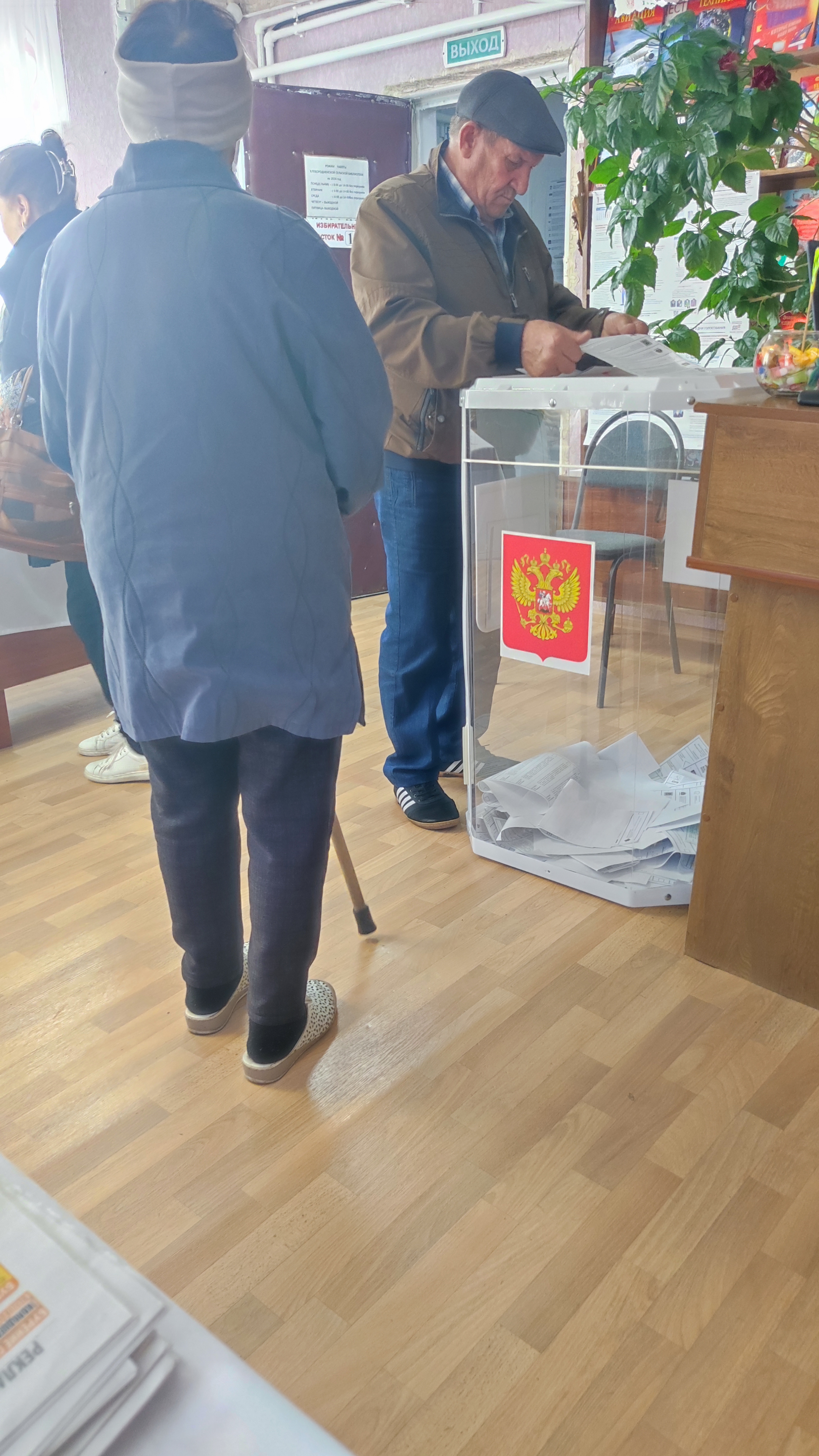 Сообщение — УИК №139, Воронежская область