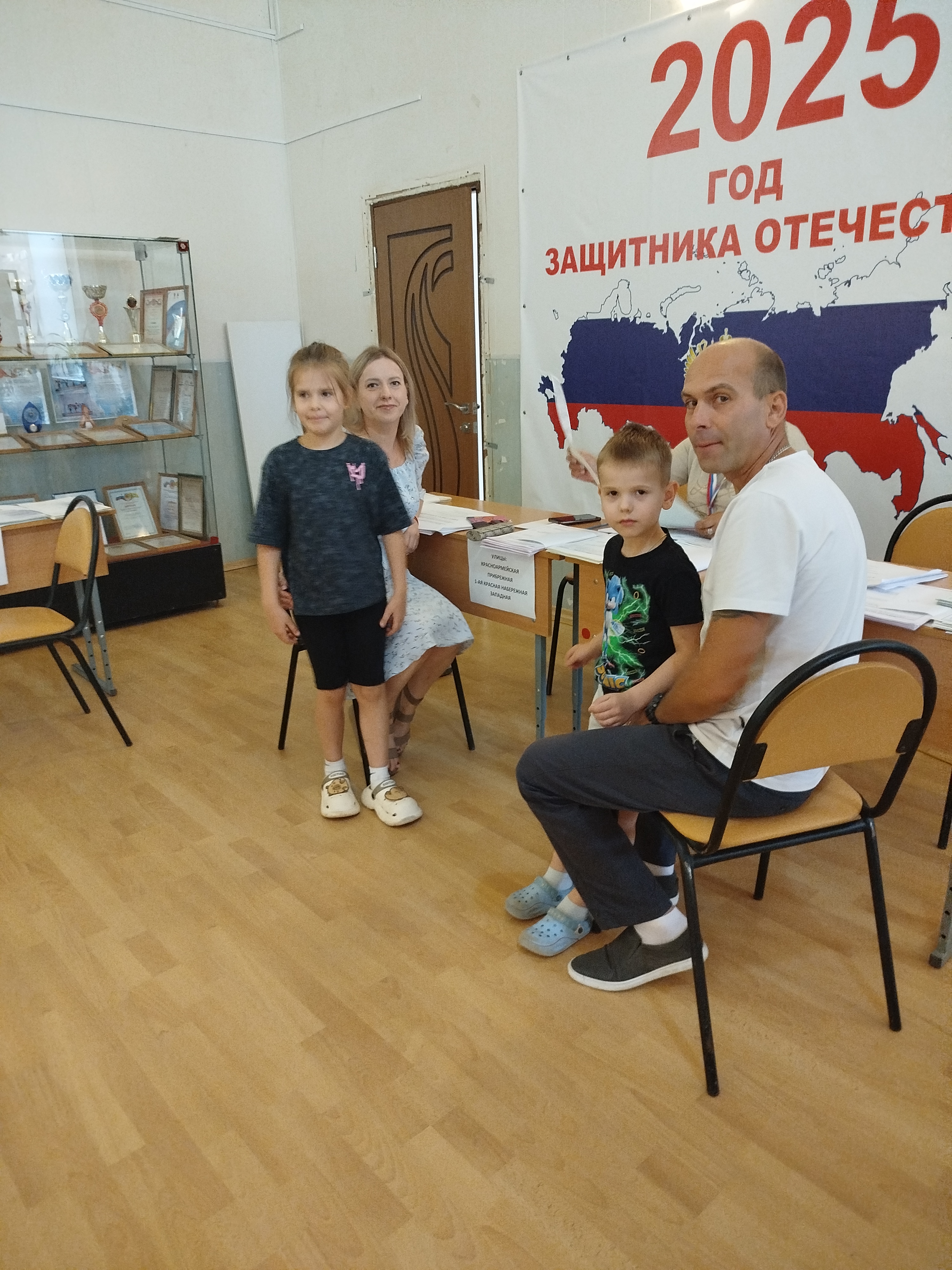 Сообщение наблюдателя — УИК №99, Республика Калмыкия