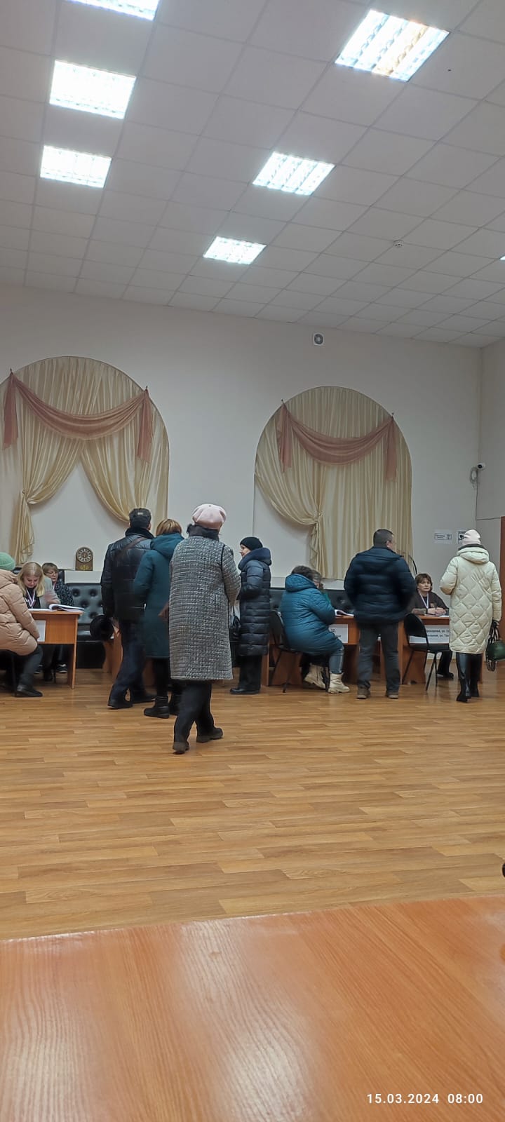 Сообщение наблюдателя — УИК №125, Республика Марий Эл