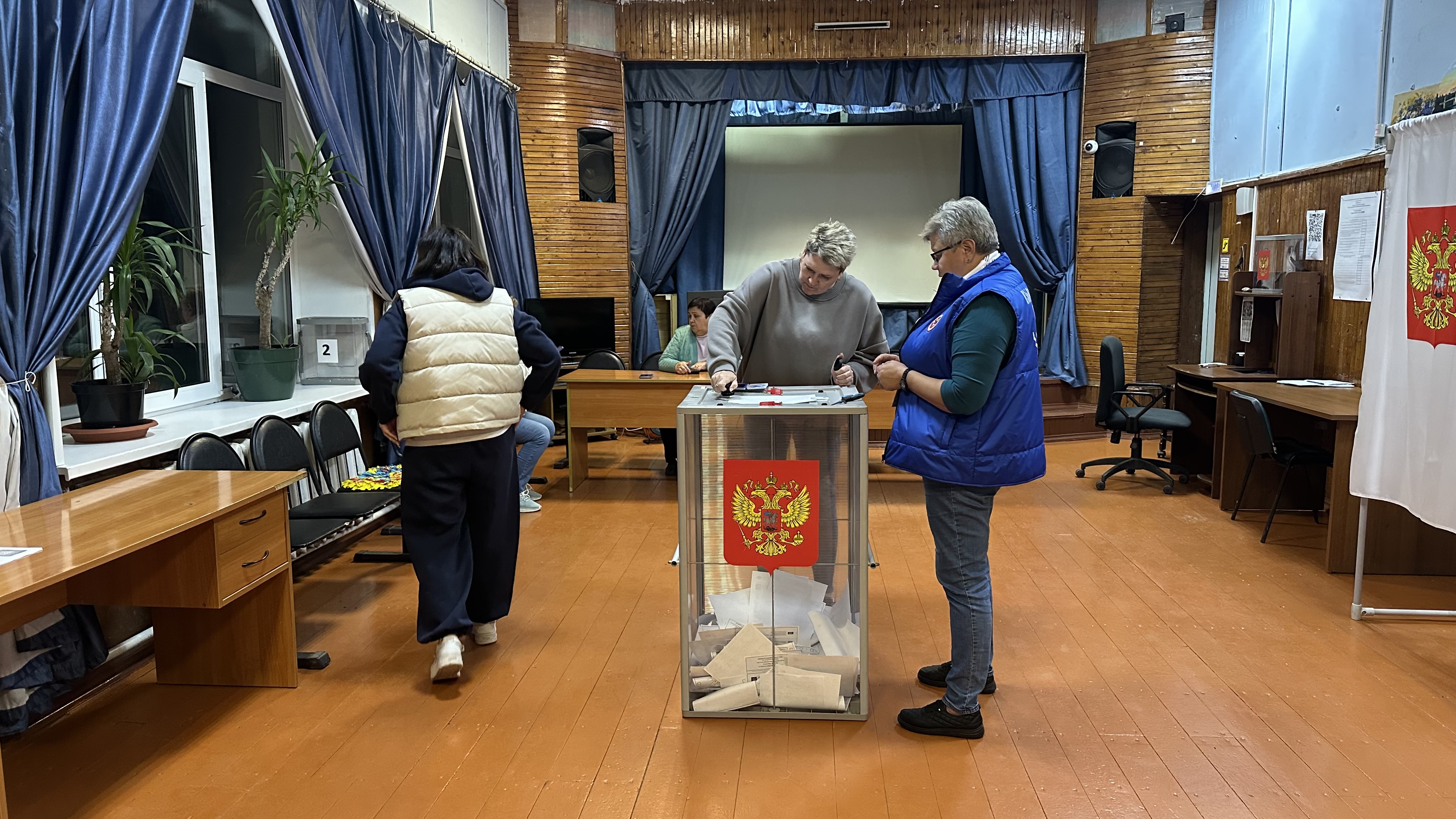 Сообщение — УИК №2706, Московская область