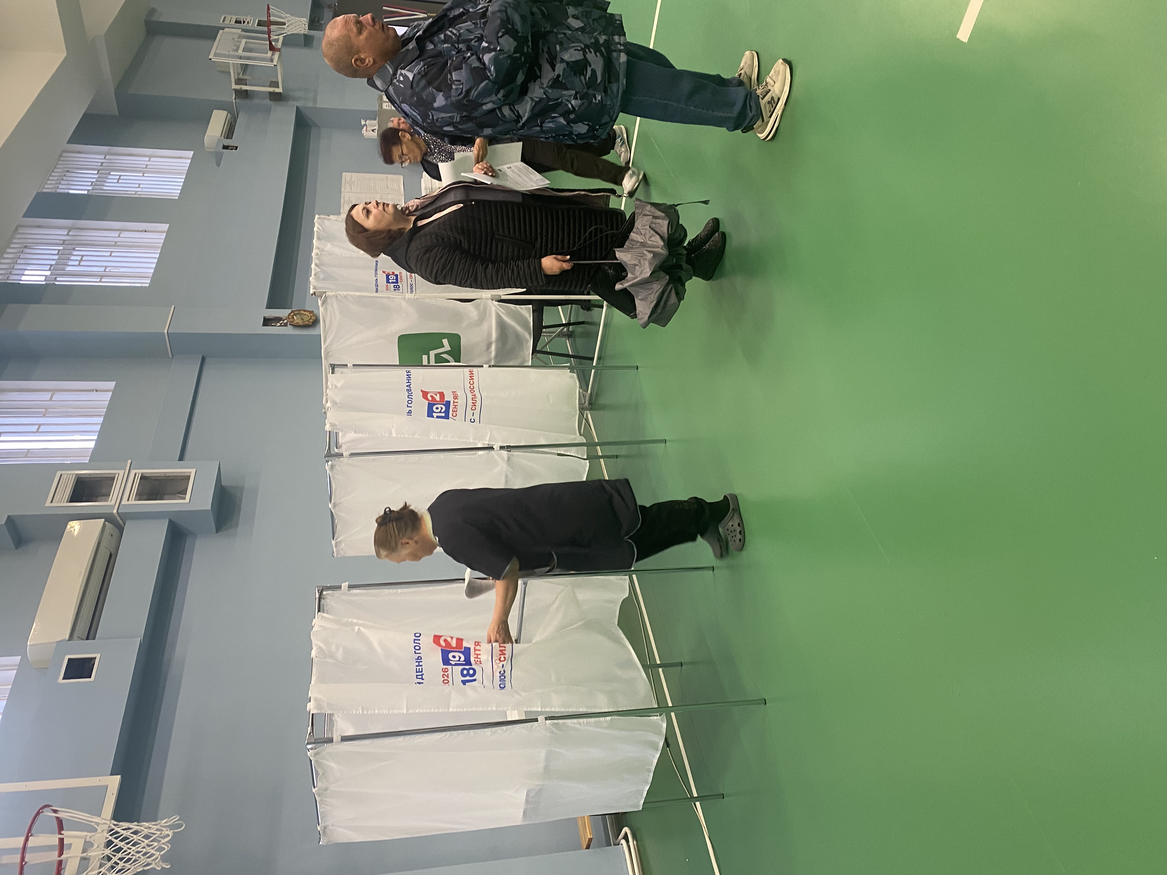 Сообщение — УИК №1202, Ямало-Ненецкий АО