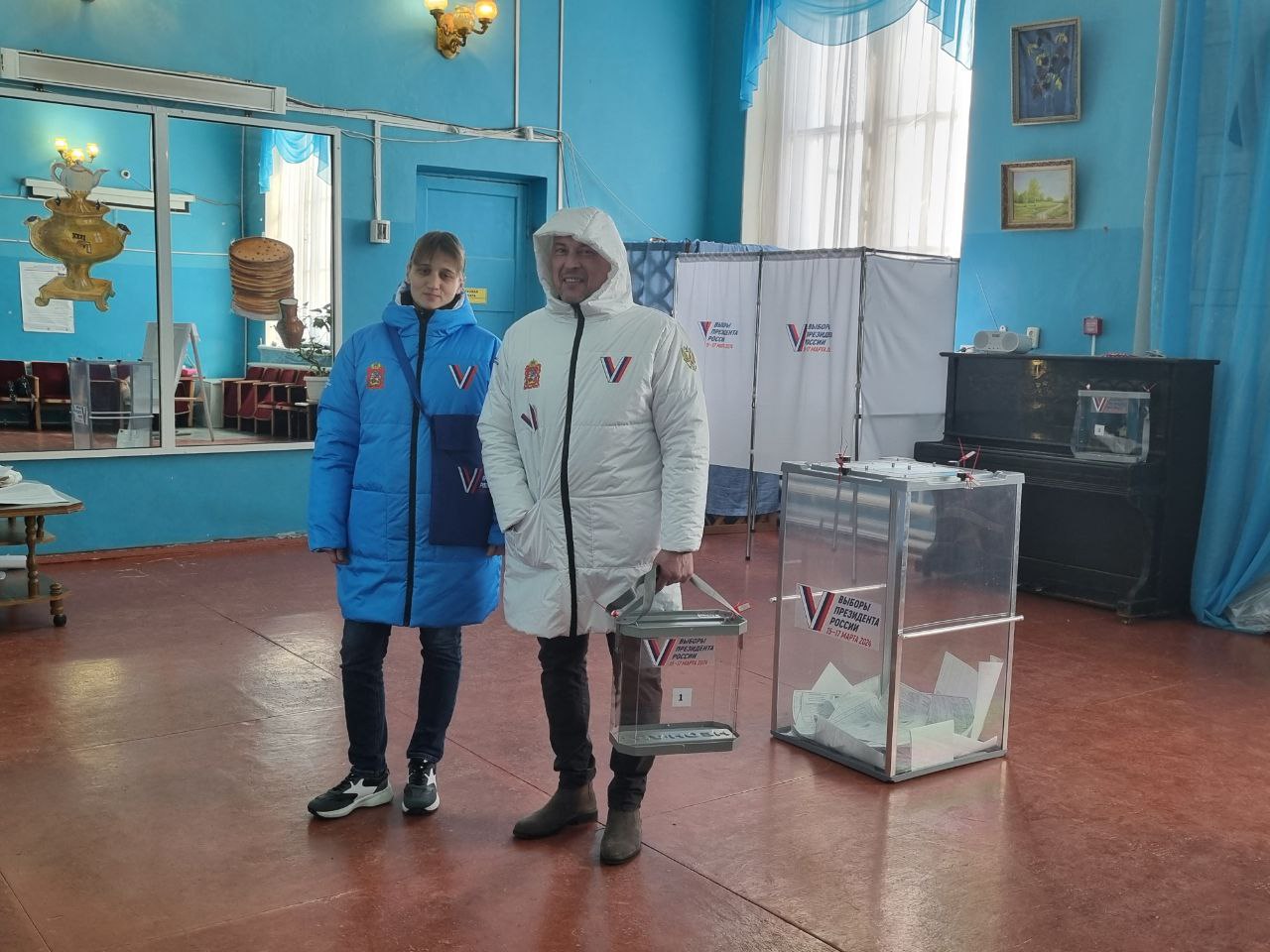 Сообщение наблюдателя — УИК №2830, Московская область