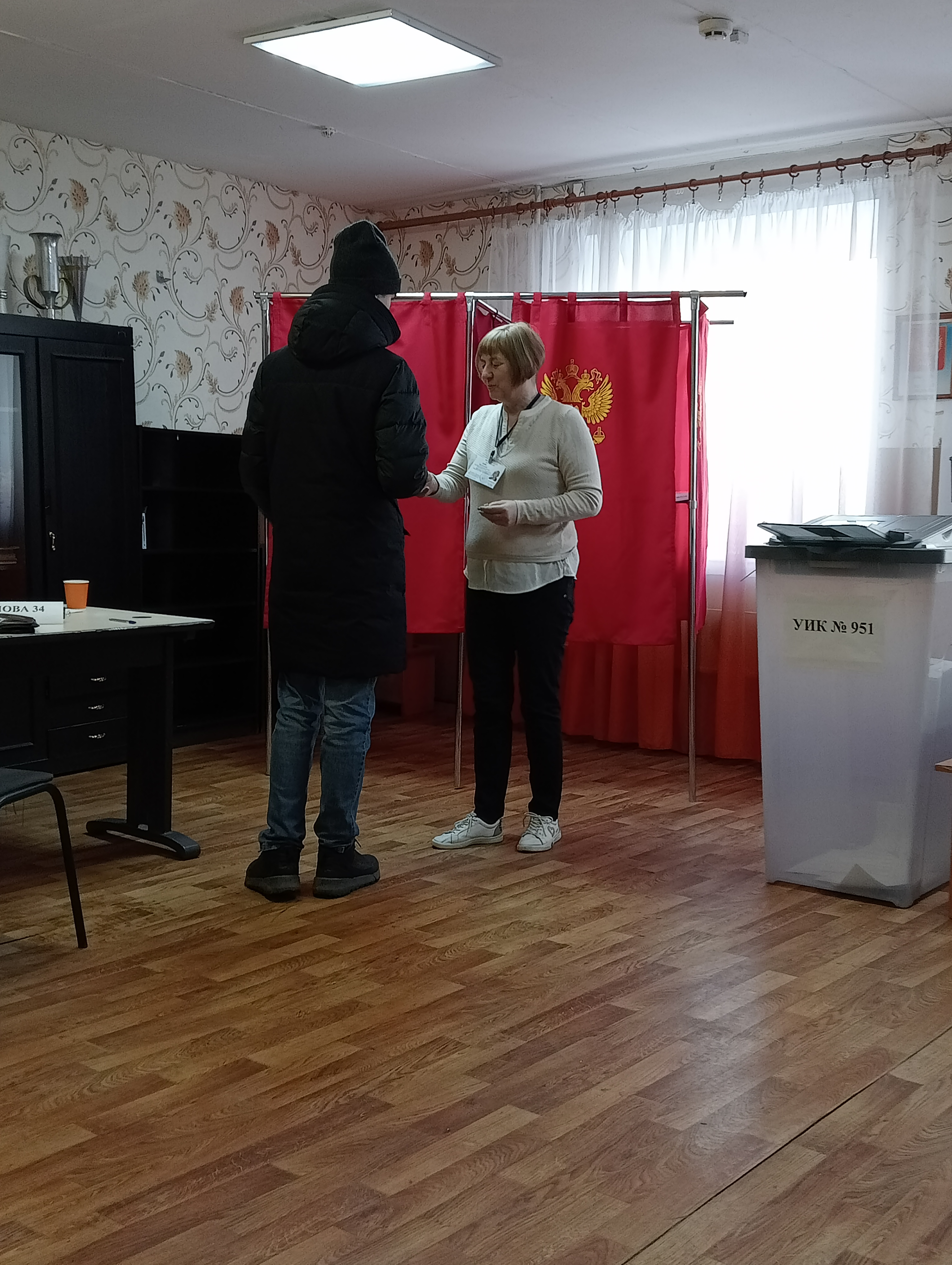 Сообщение наблюдателя — УИК №951, Нижегородская область