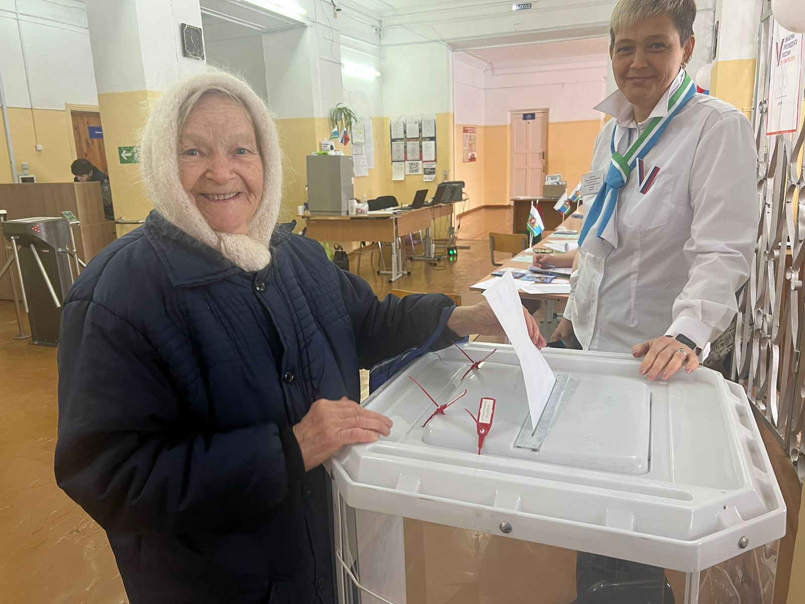 Сообщение наблюдателя — УИК №2457, Свердловская область