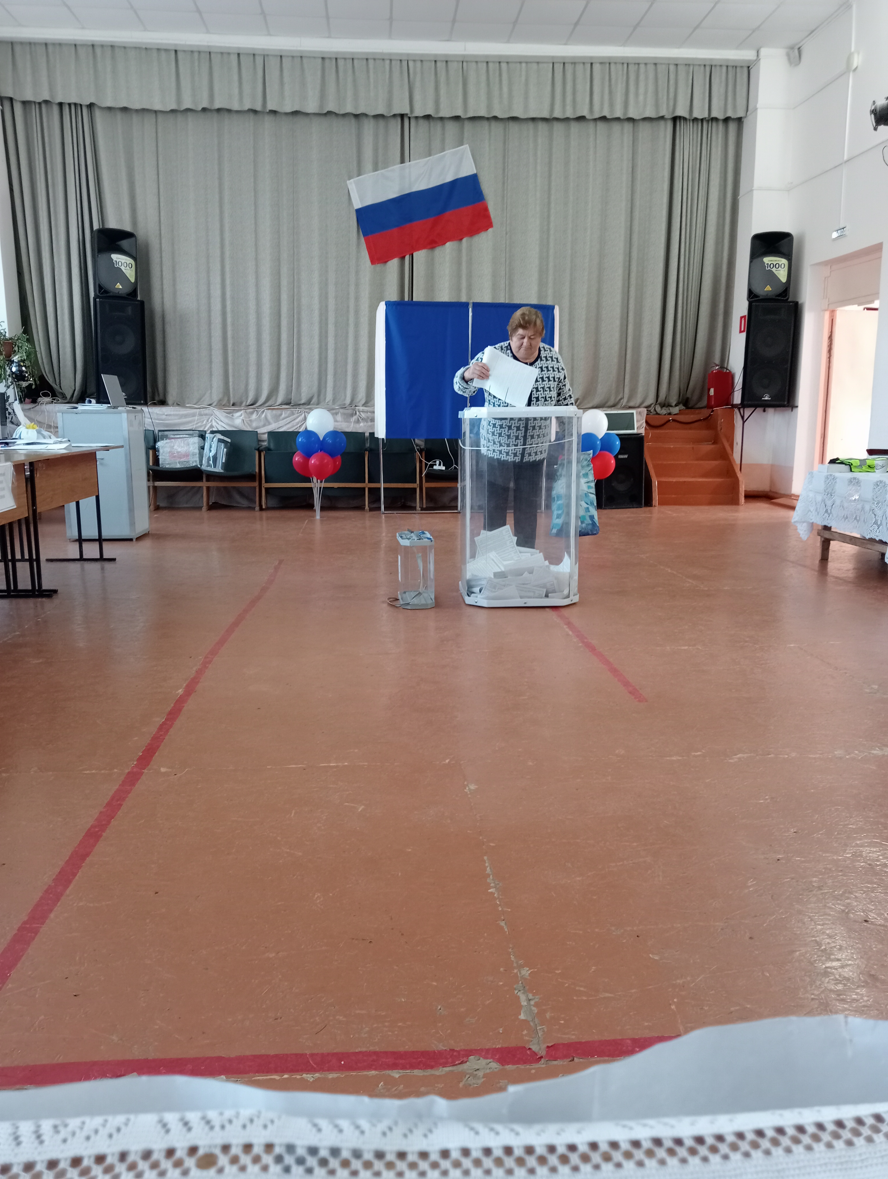 Сообщение наблюдателя — УИК №440, Оренбургская область