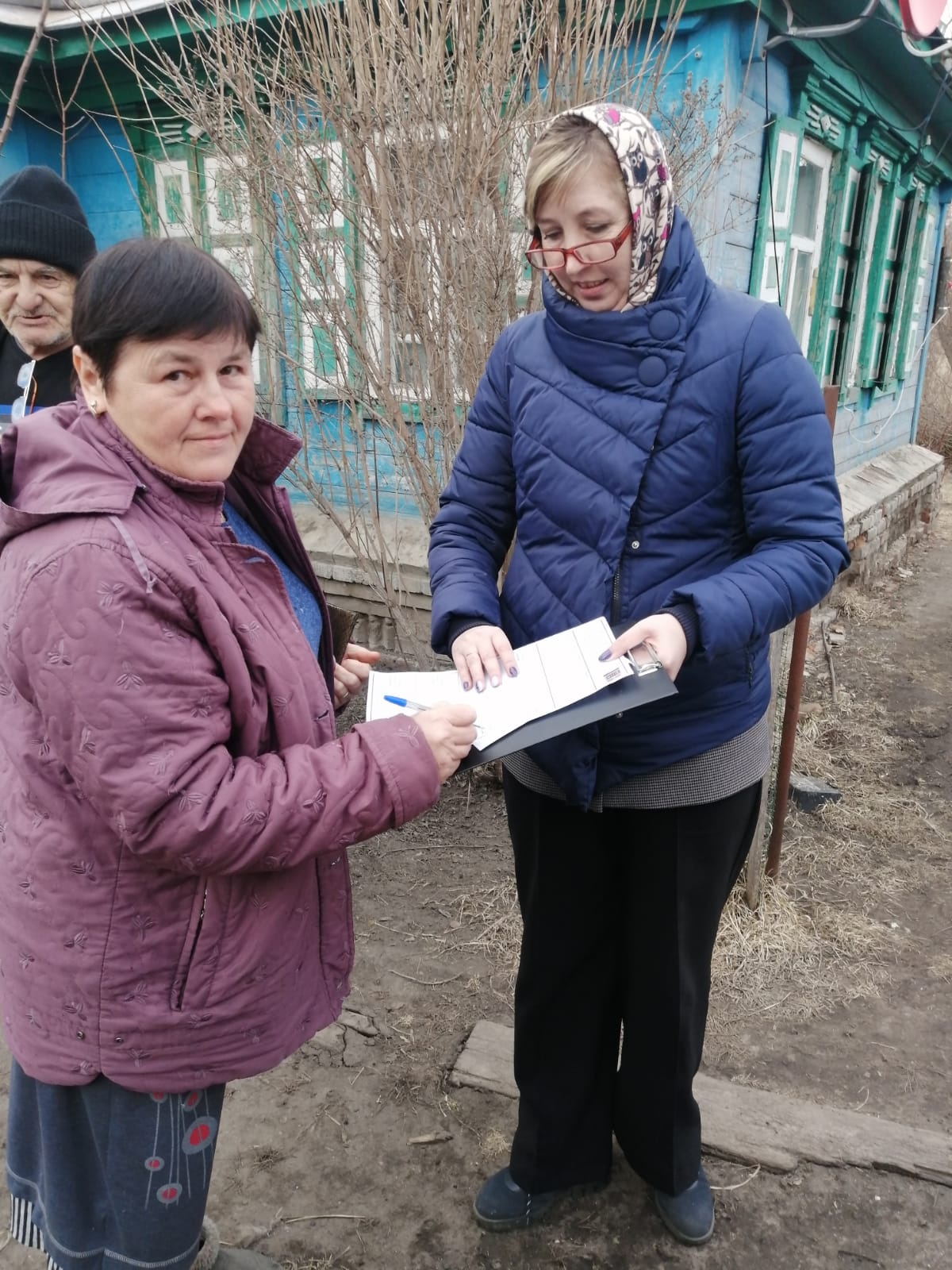 Сообщение наблюдателя — УИК №2735, Воронежская область