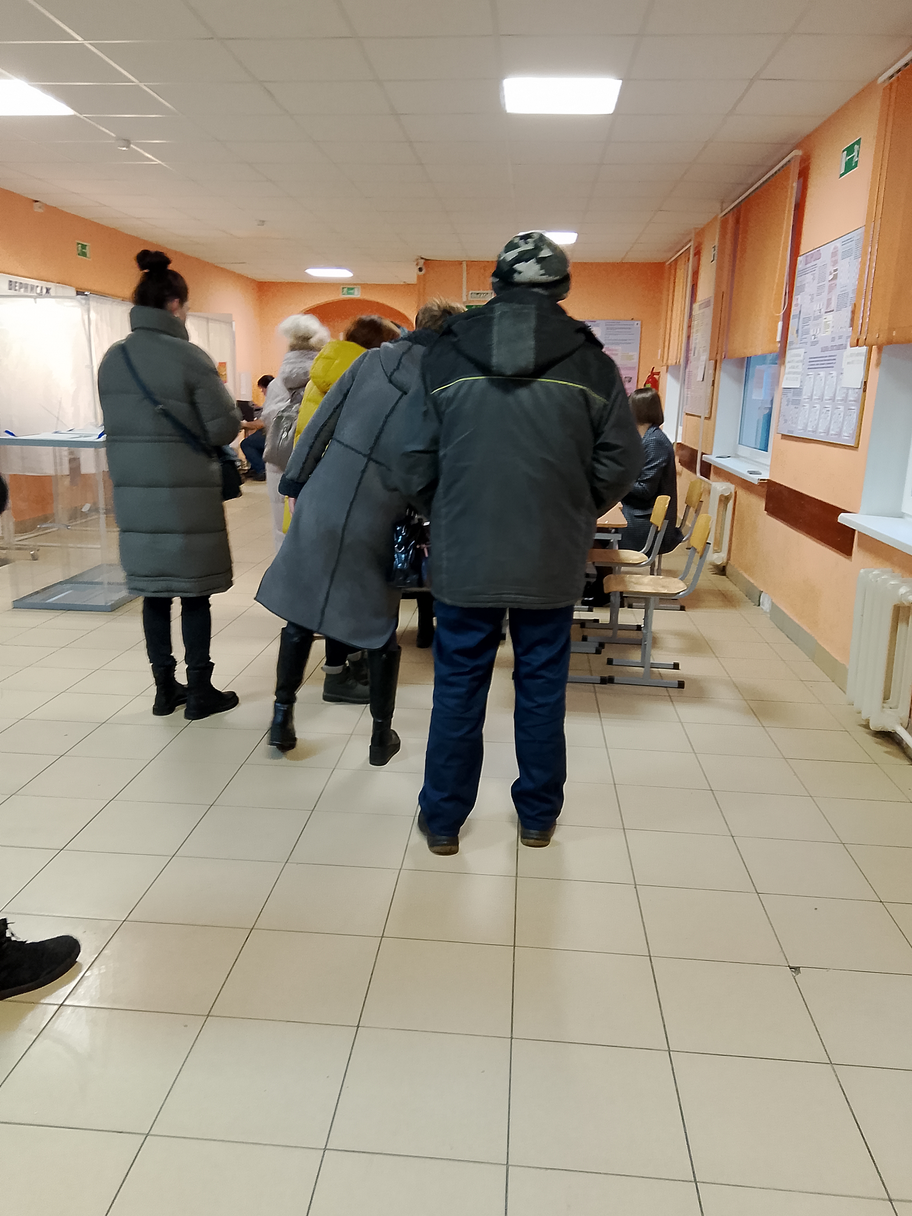 Сообщение наблюдателя — УИК №121, Ленинградская область