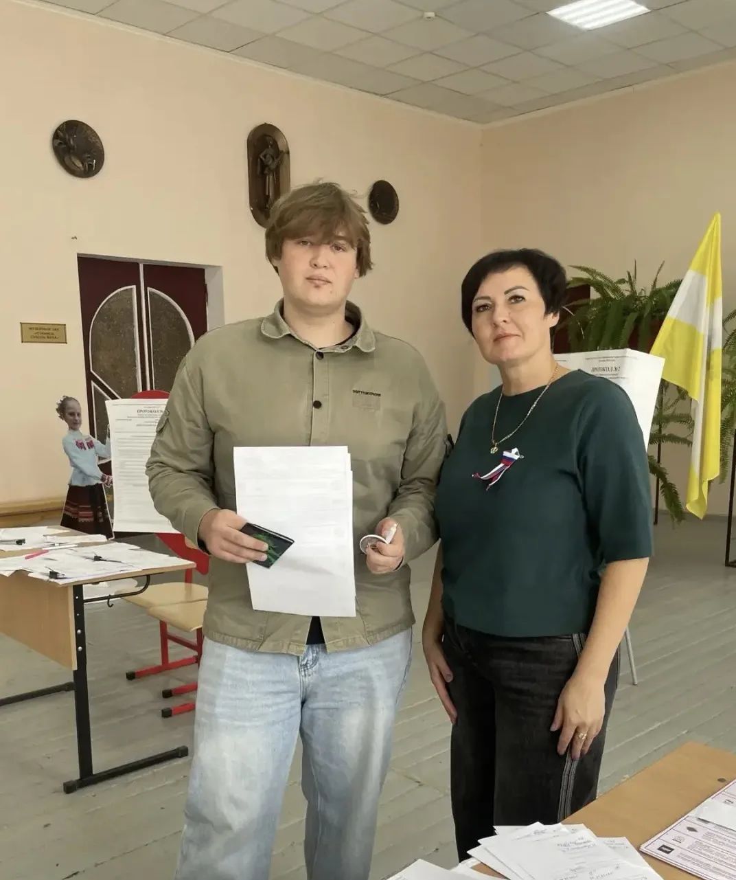Сообщение — УИК №936, Ставропольский край
