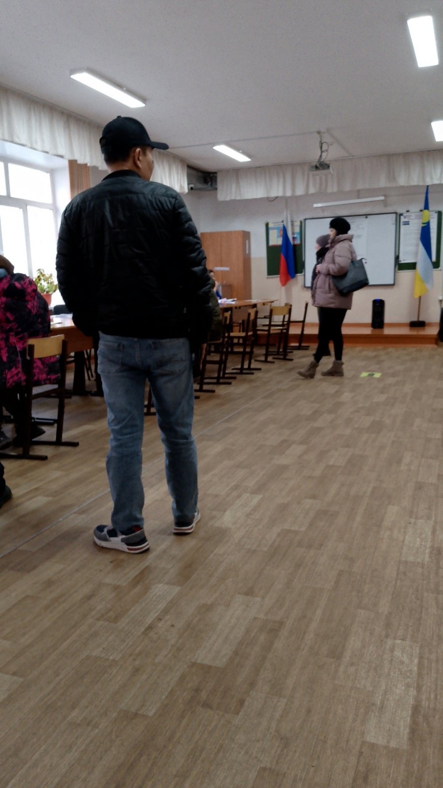 Сообщение наблюдателя — УИК №765, Республика Бурятия