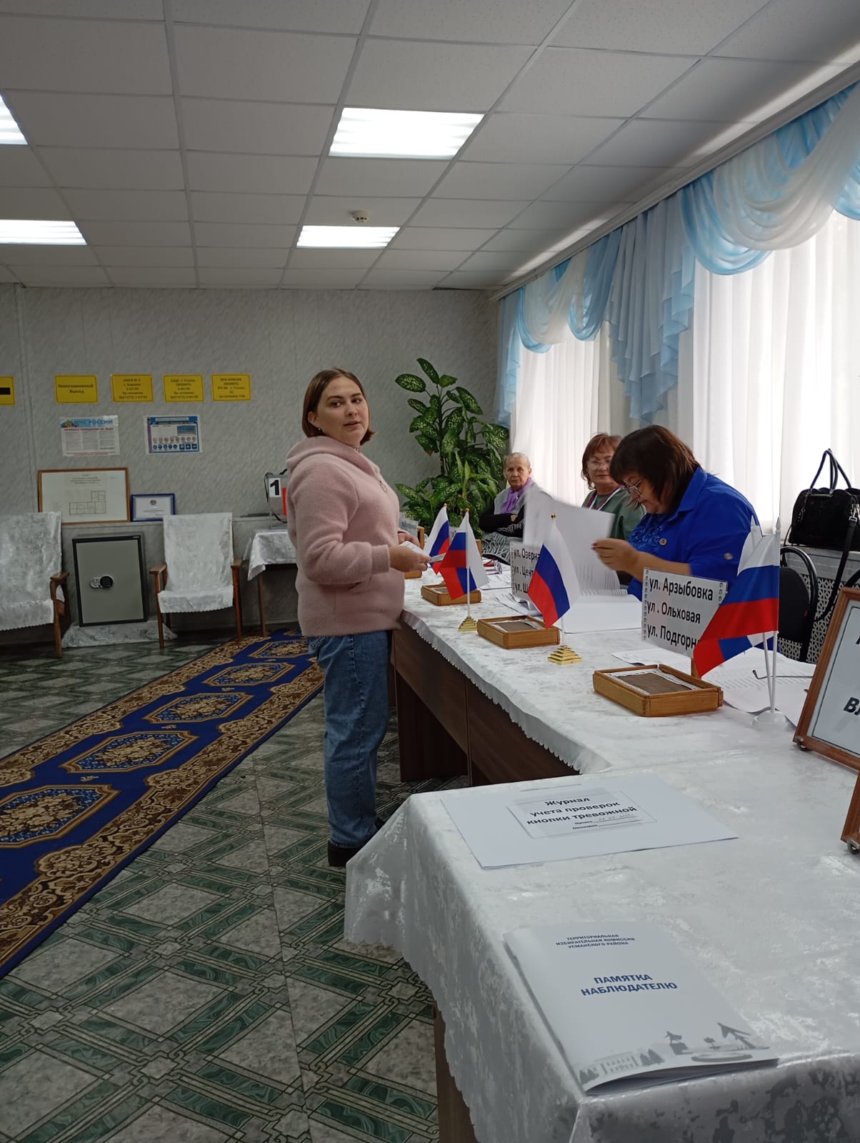 Сообщение наблюдателя — УИК №1831, Липецкая область