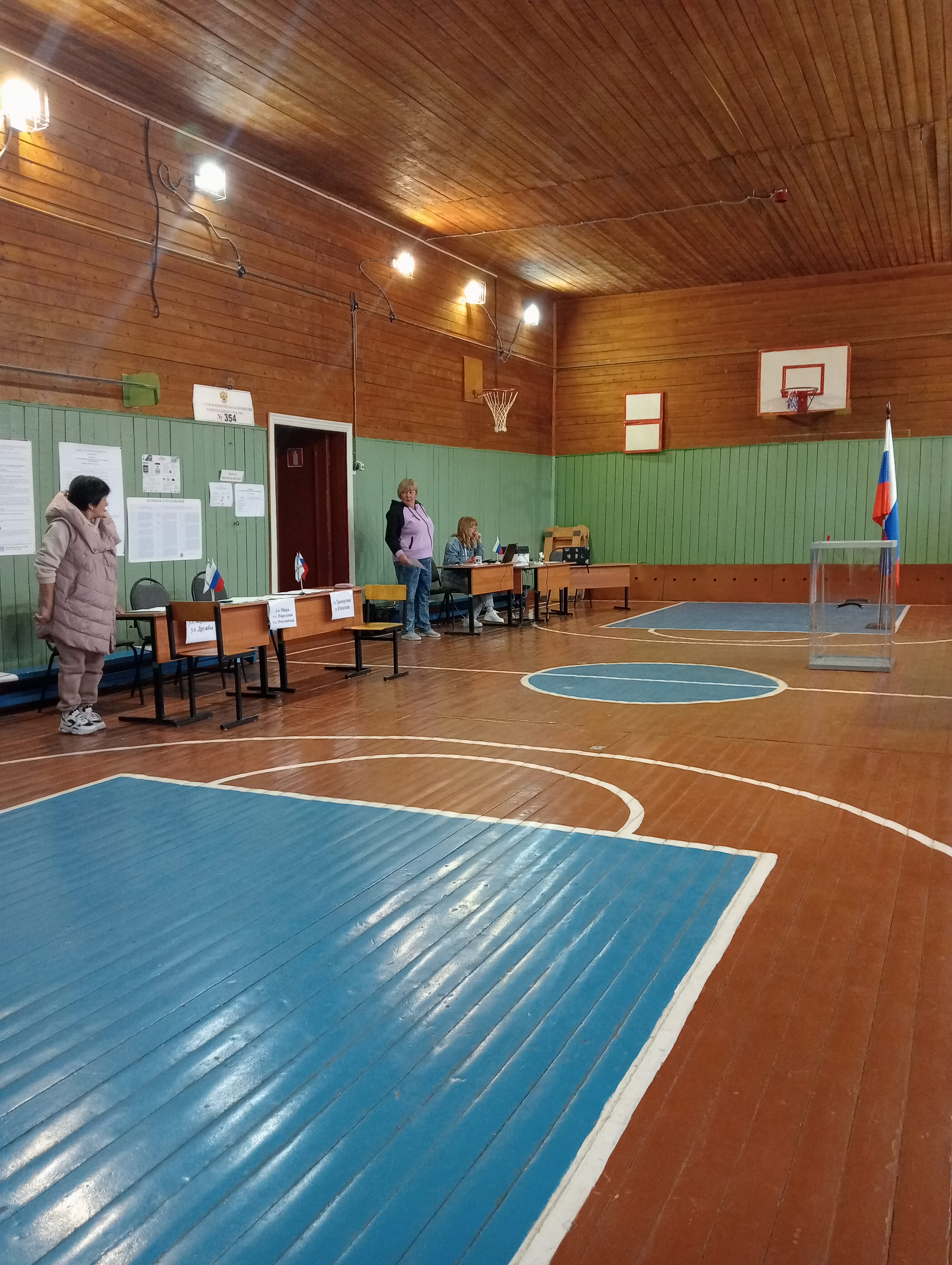 Сообщение наблюдателя — УИК №354, Архангельская область