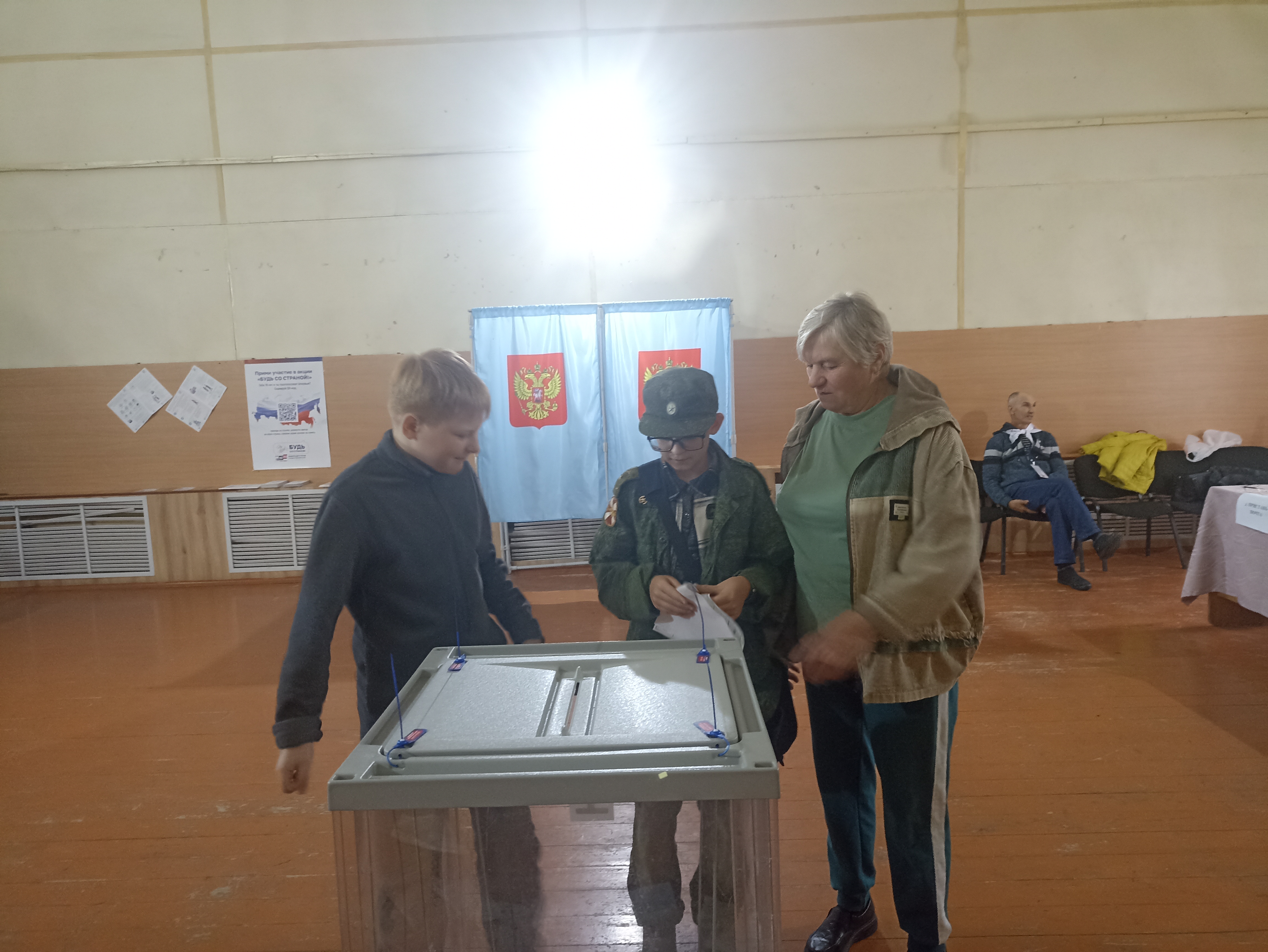 Сообщение — УИК №435, Новосибирская область