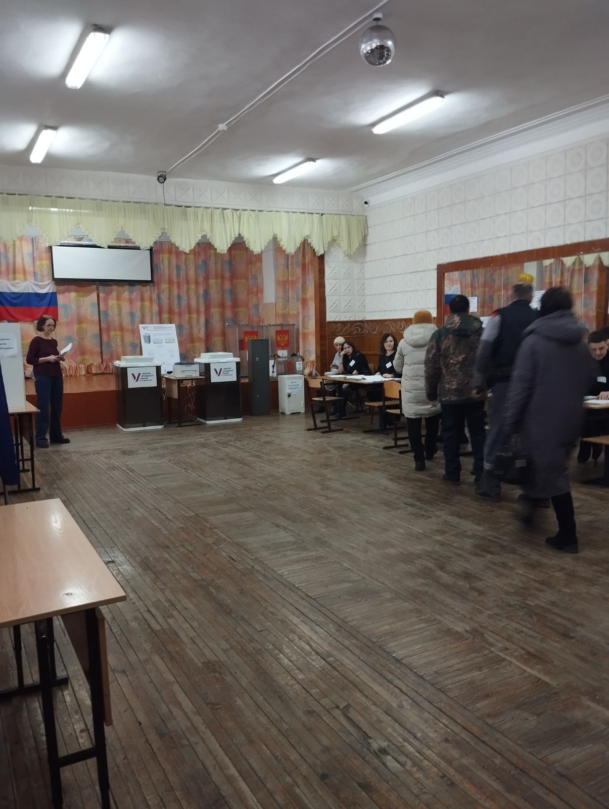 Сообщение наблюдателя — УИК №728, Республика Бурятия