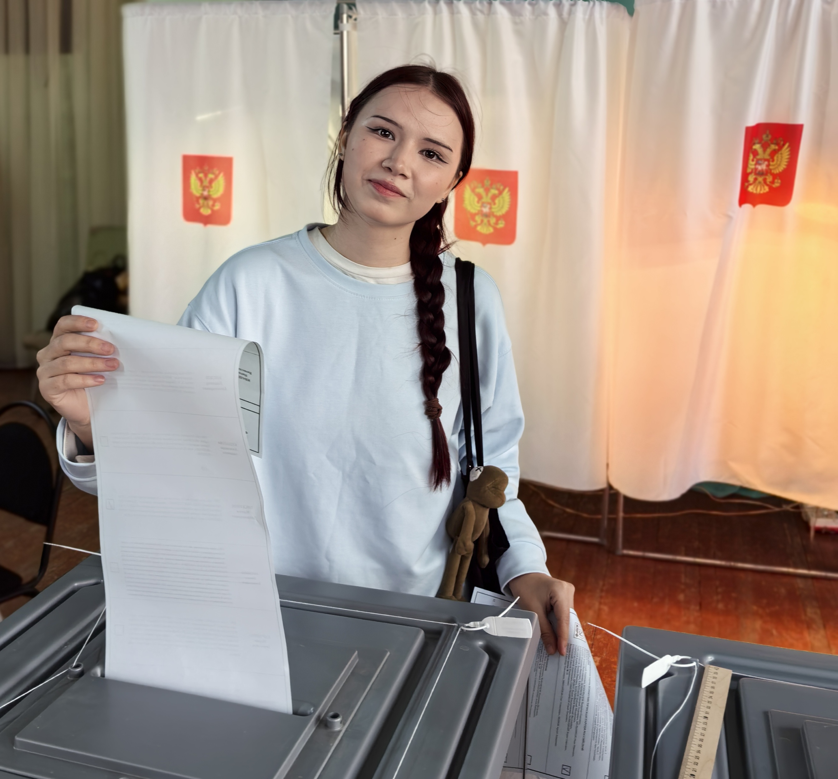 Сообщение — УИК №991, Архангельская область