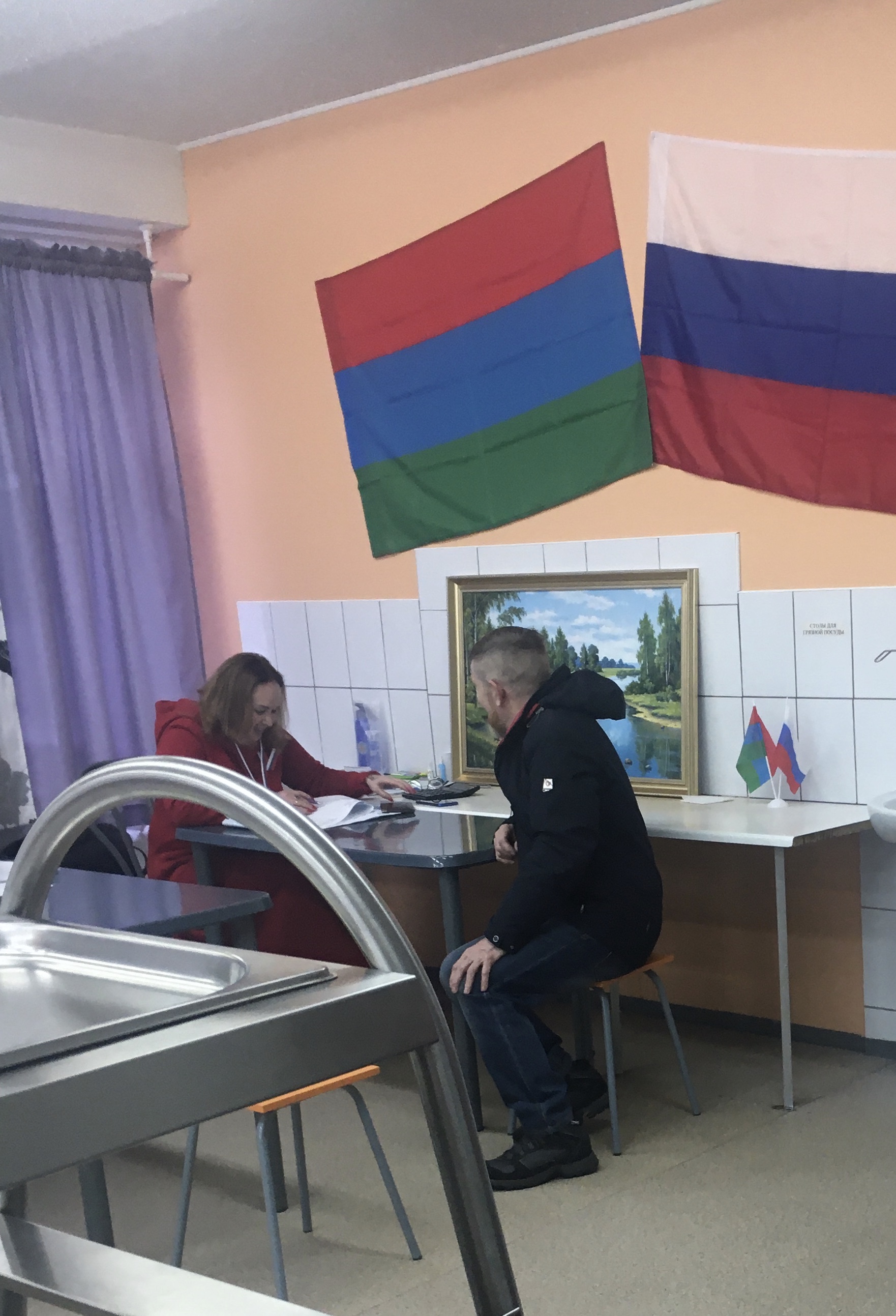 Сообщение наблюдателя — УИК №560, Республика Карелия