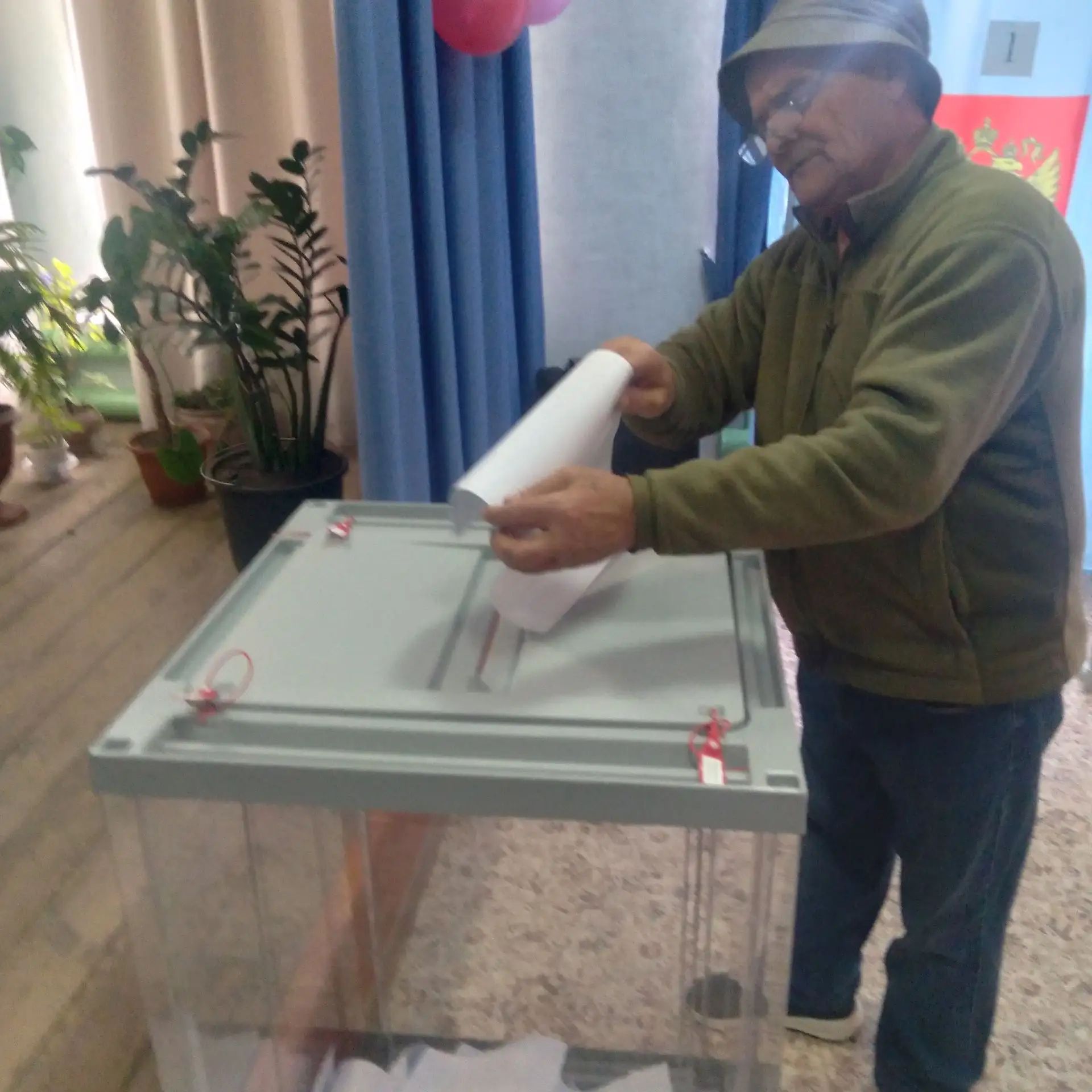 Сообщение — УИК №925, Новосибирская область