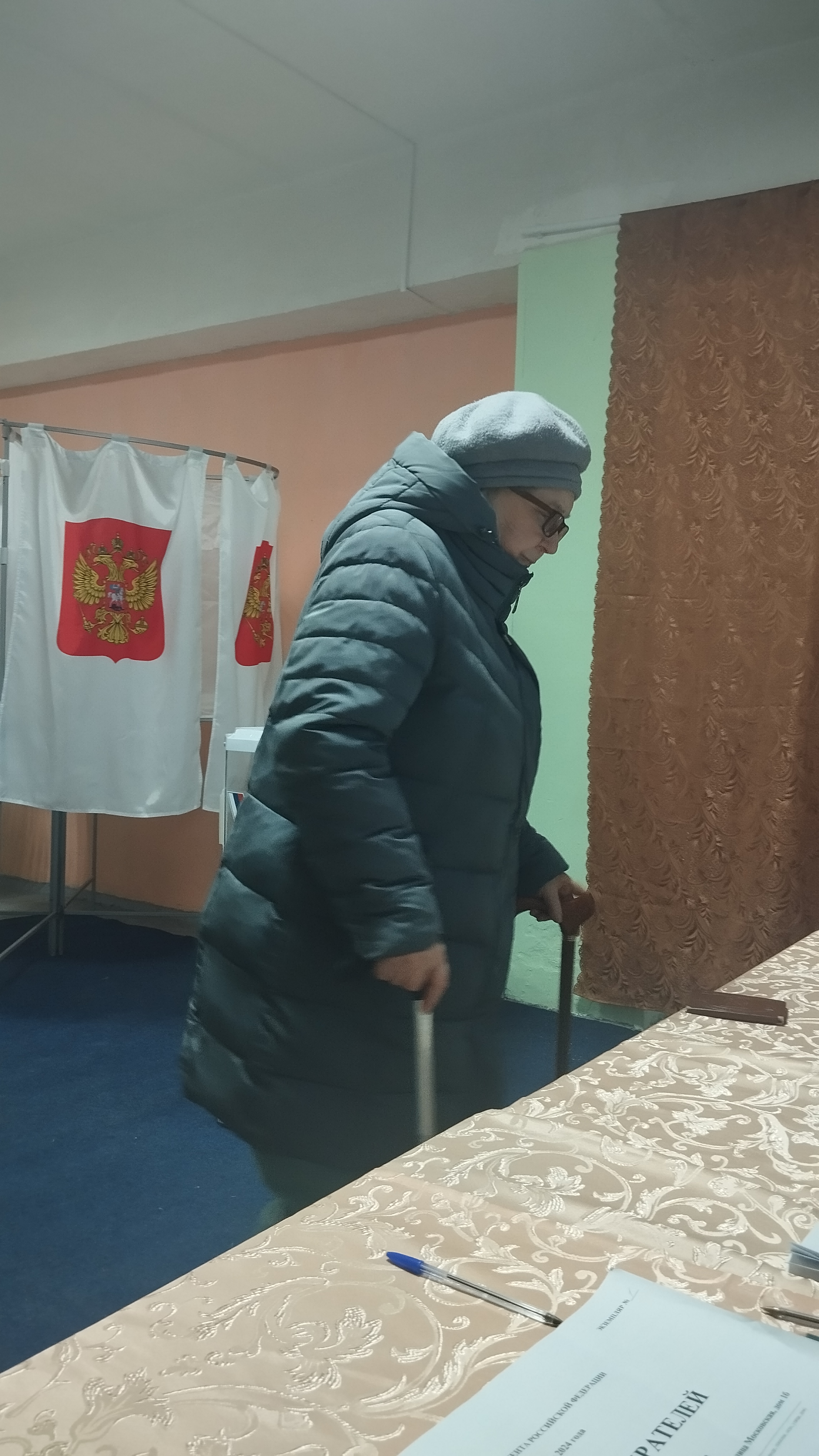 Сообщение наблюдателя — УИК №663, Московская область