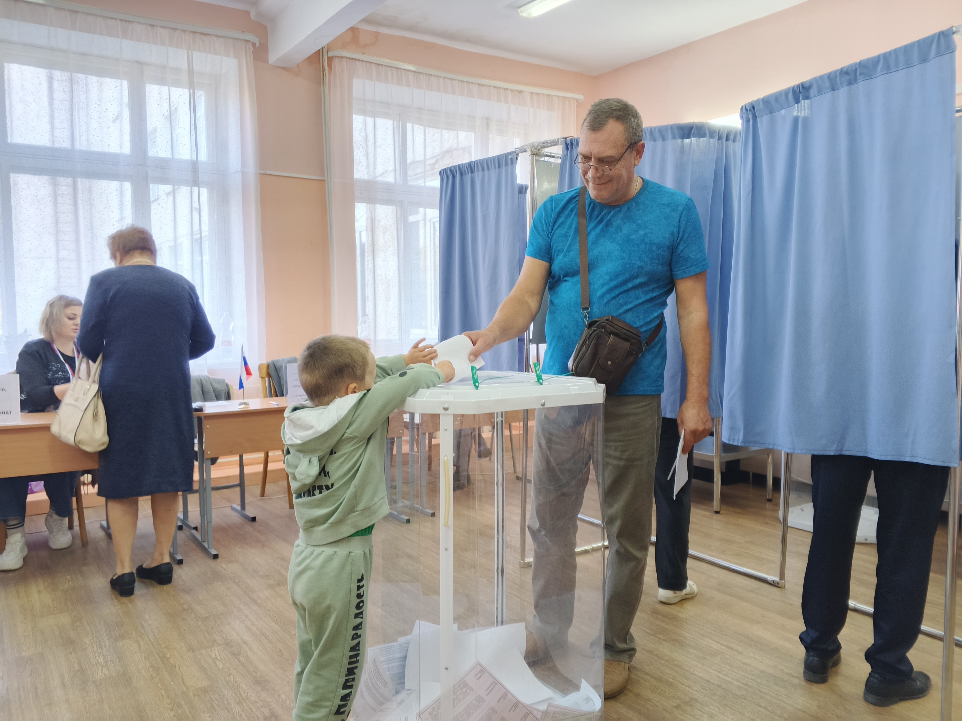 Сообщение — УИК №885, Пензенская область